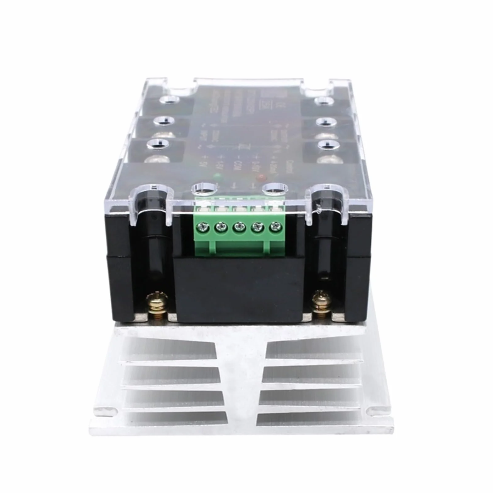 Relè a stato solido Modulo regolatore di tensione CA monofase potenziato 220V 380V 10A 25A 40A Modulo regolatore di potenza con dissipatore di calore(40A,380V)