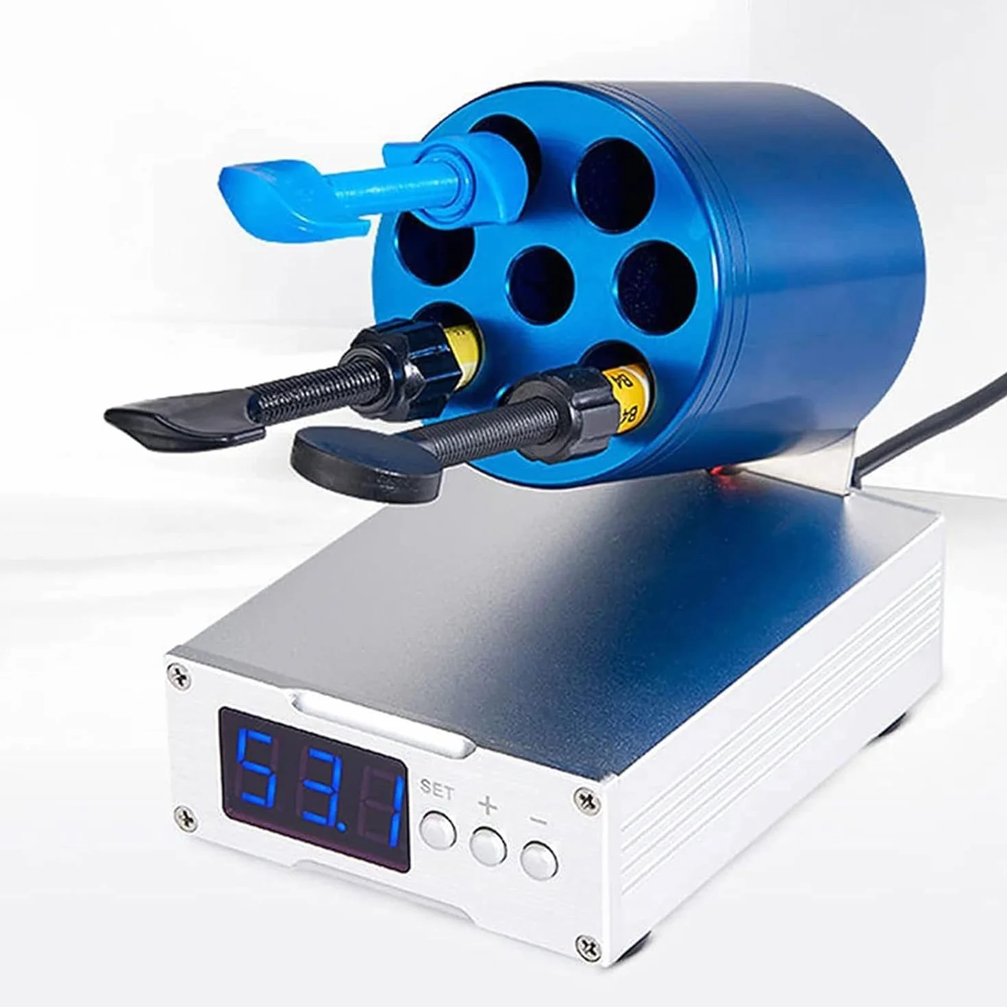 Riscaldatore for compositi Dental AR Heat, riscaldatore for resina composita dentale con display digitale a LED, display a LED in lega di acciaio, macchina for riscaldamento dentale for la cura orale