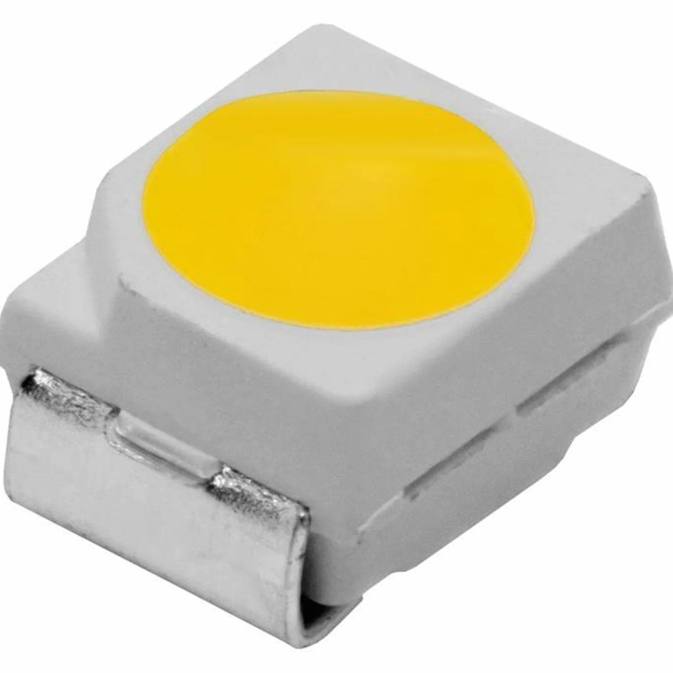 Lumonic 50x LED superluminosi di tipo SMD 3528 PLCC2 - LED alta potenza da saldare per il fai da te in colore bianco 6000K - Dimensioni: 3,5x2,8mm