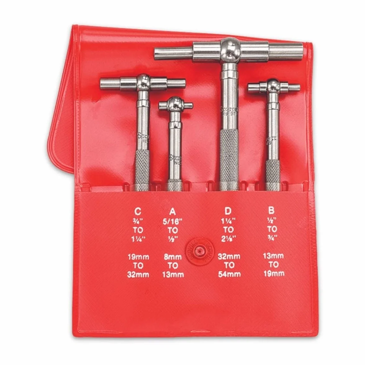 Starrett LSS579GZ-Set Starrett S579Gz telescopica