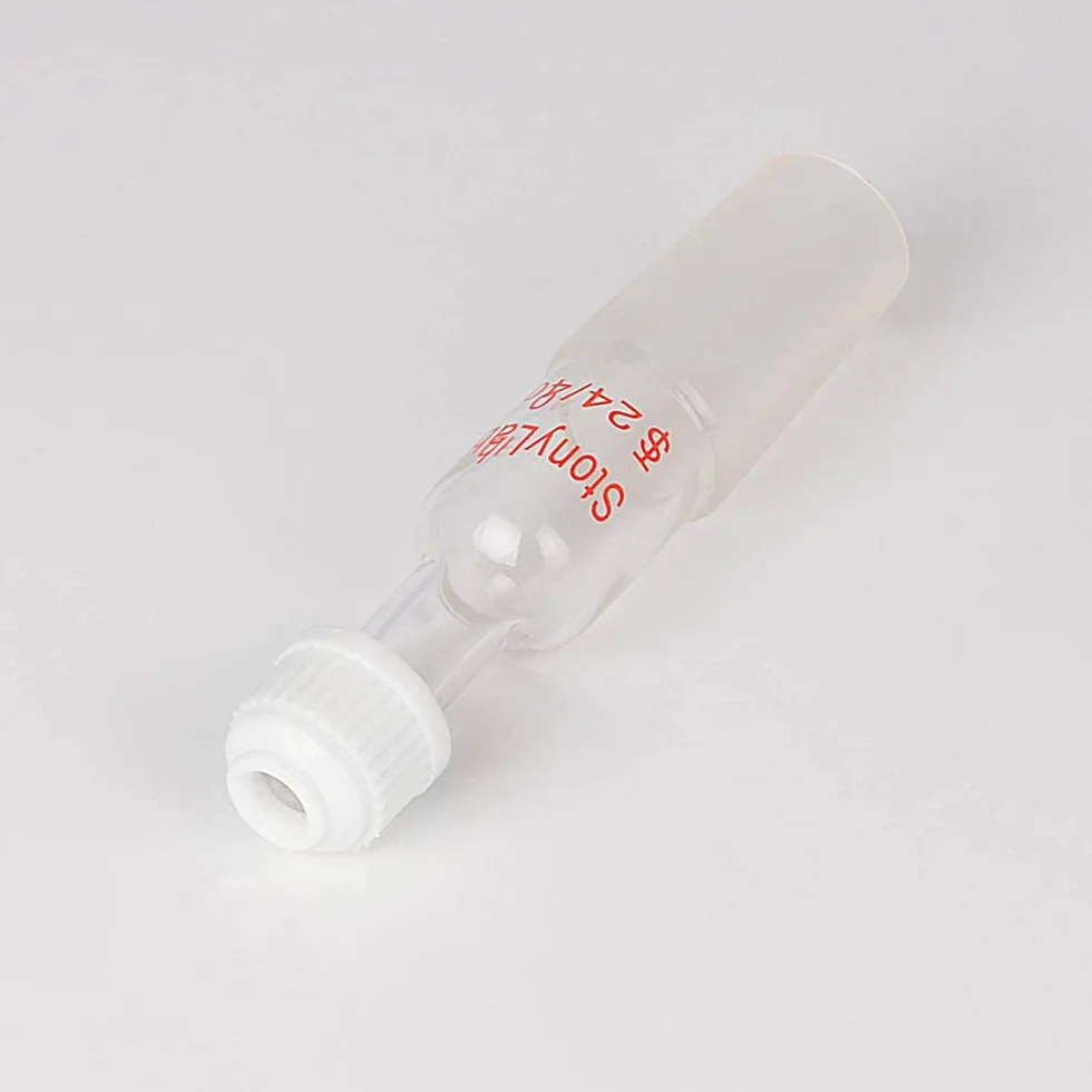 StylLab Termometro Adattatore con Giunto 24/40, Altezza 80mm per Distillazione