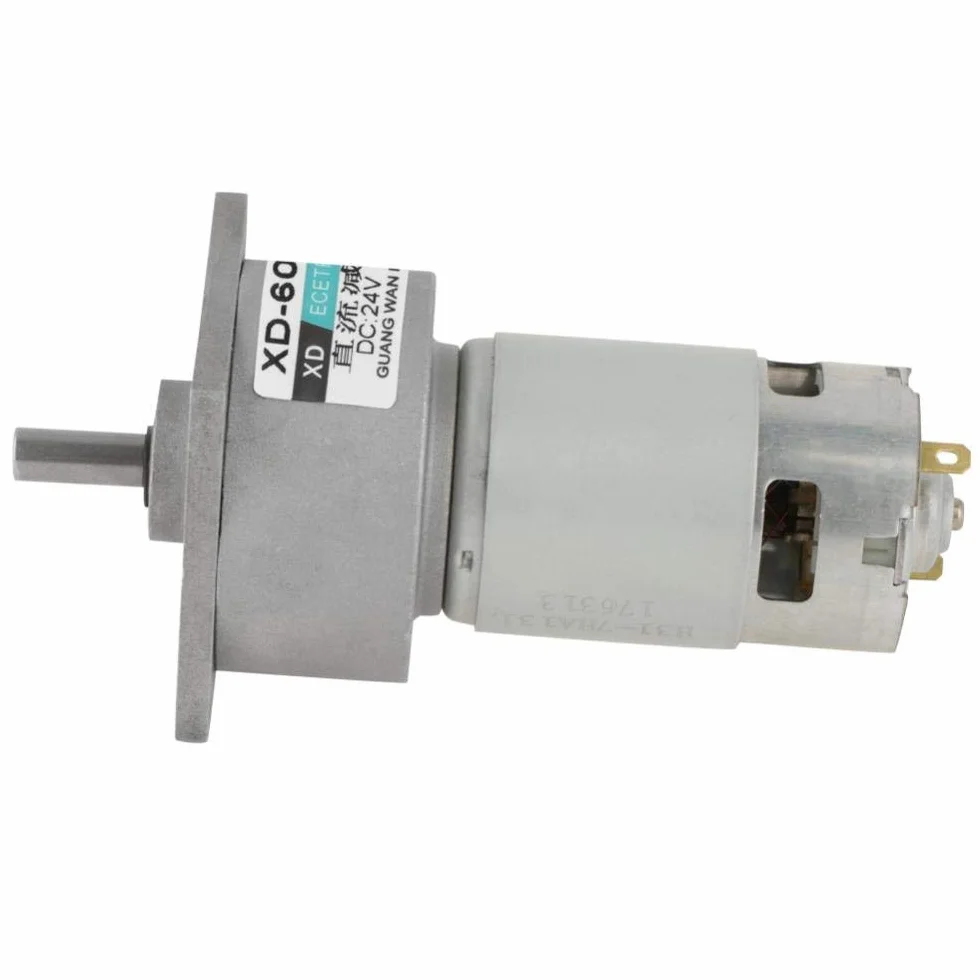 Motoriduttore DC 24V 300RPM 35W regolabile a coppia elevata CW/CCW