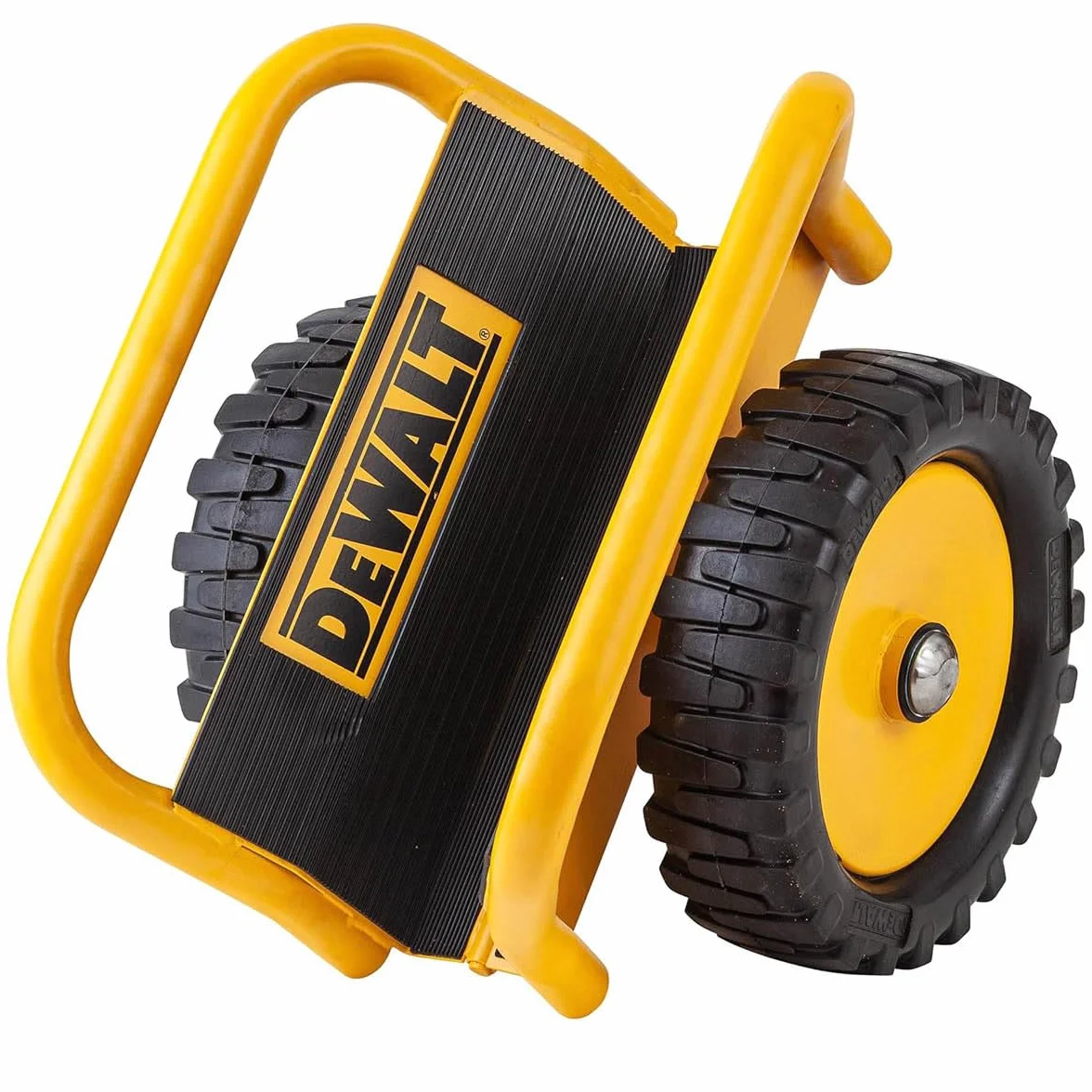 DeWalt DXWT-200 Carrello per Dischi - Carrello con Ruote Portatutto max. 500 kg - Carrello da Trasporto per Pannelli e Porte - Superficie Antiscivolo - Azione con Morsetto a Cerniera