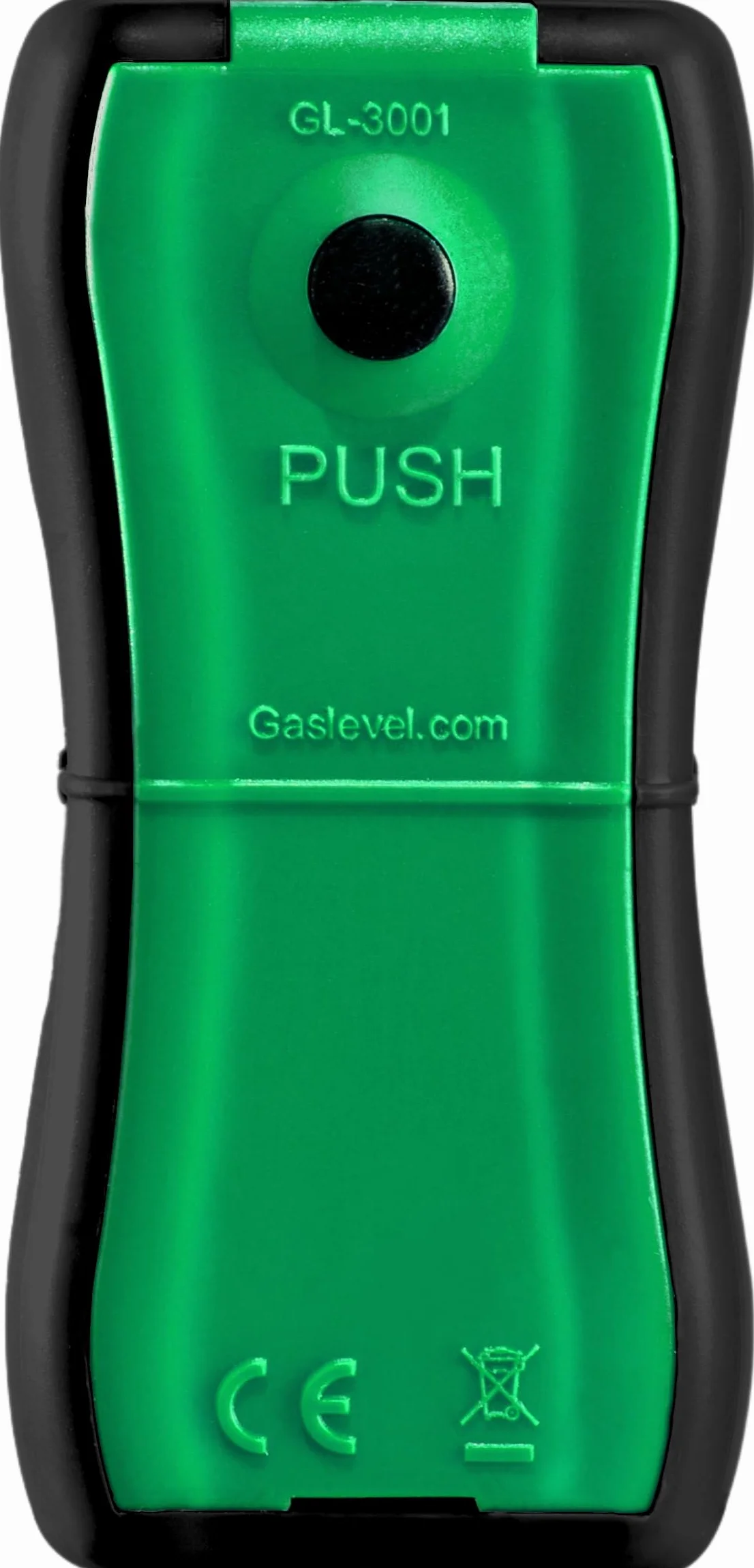 verde/nero misuratore di livello del gas per bombole di gas con sensore ad ultrasuoni GL-3001-28
