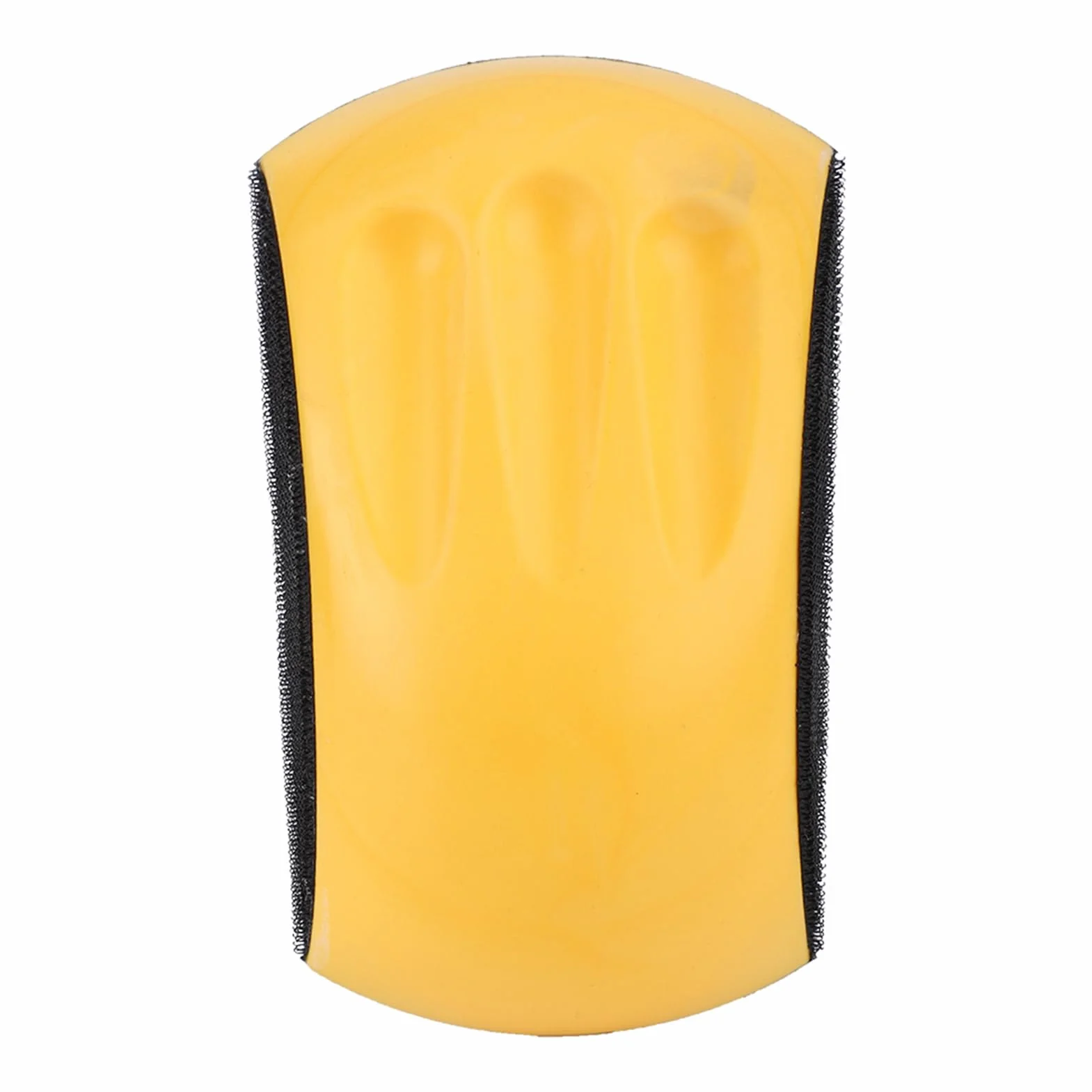 Gancio Levigatura Manuale con Anello Supporto per Mobili Legno Carrozzeria Auto Accessorio Levigatrice a Nastro 150 mm per Carteggiare Superfici in Legno e Metallo
