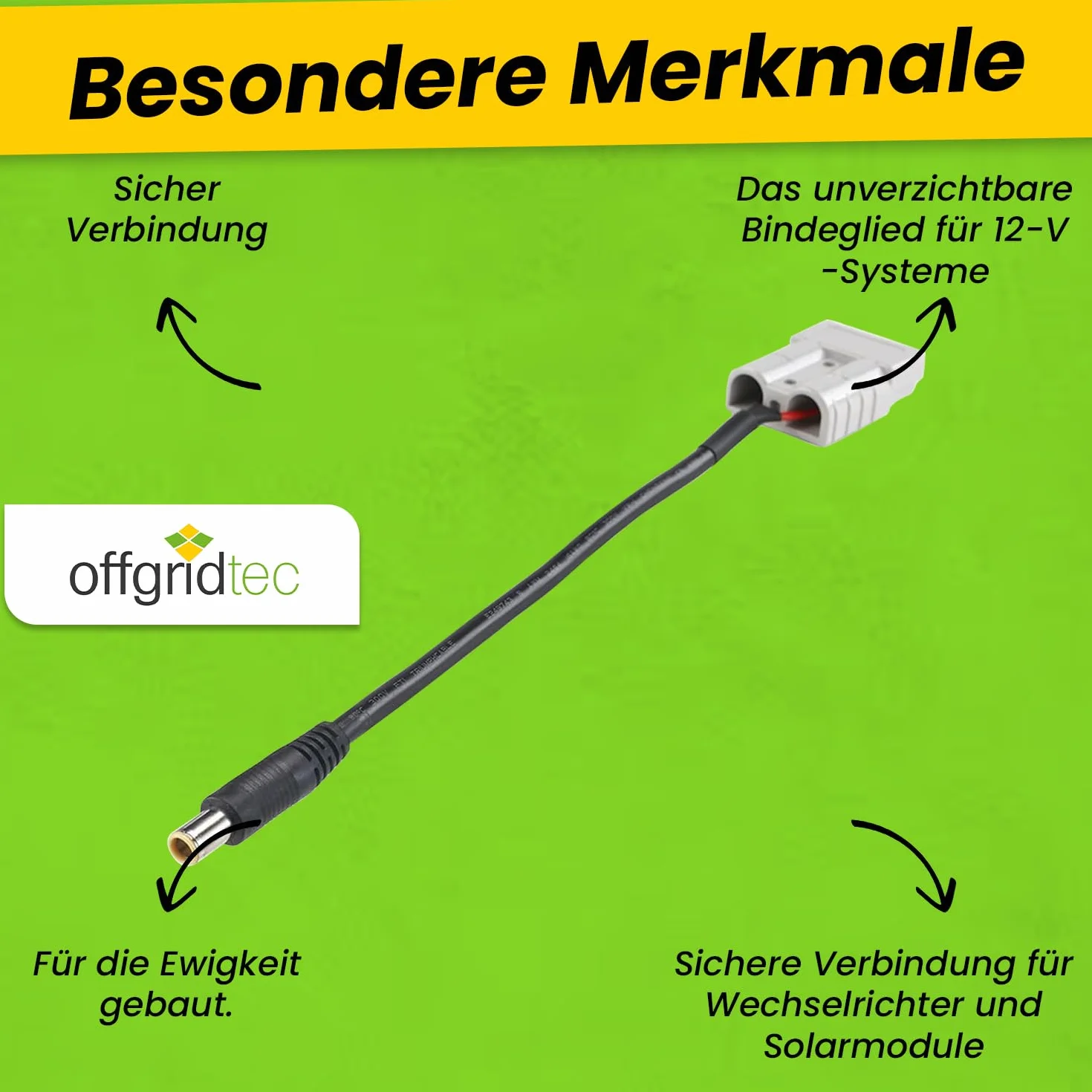Adattatore Offgridtec Anderson 20cm