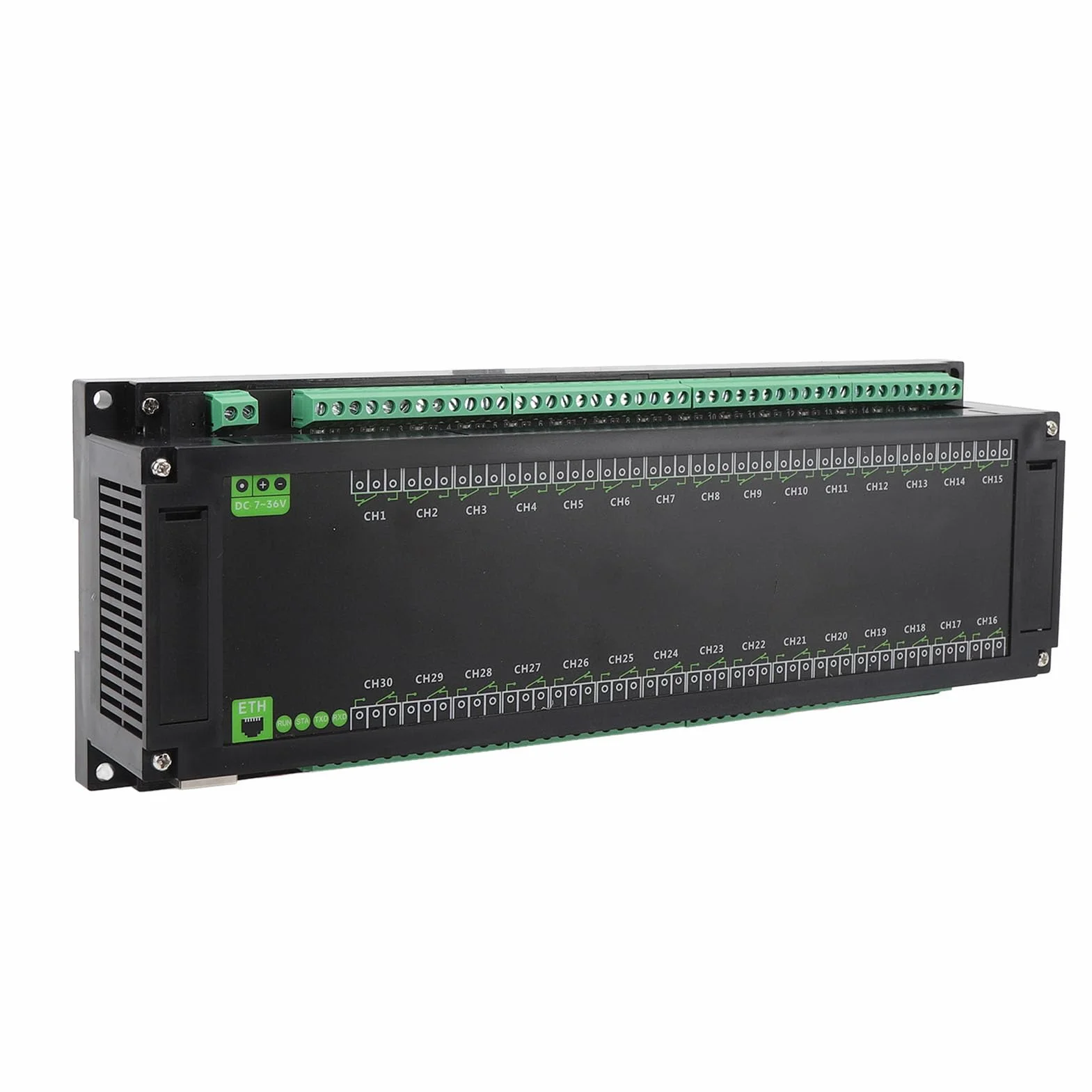 Modulo relè Ethernet, Scheda Controller relè Ethernet Stabile e Veloce a 30 per l'industria