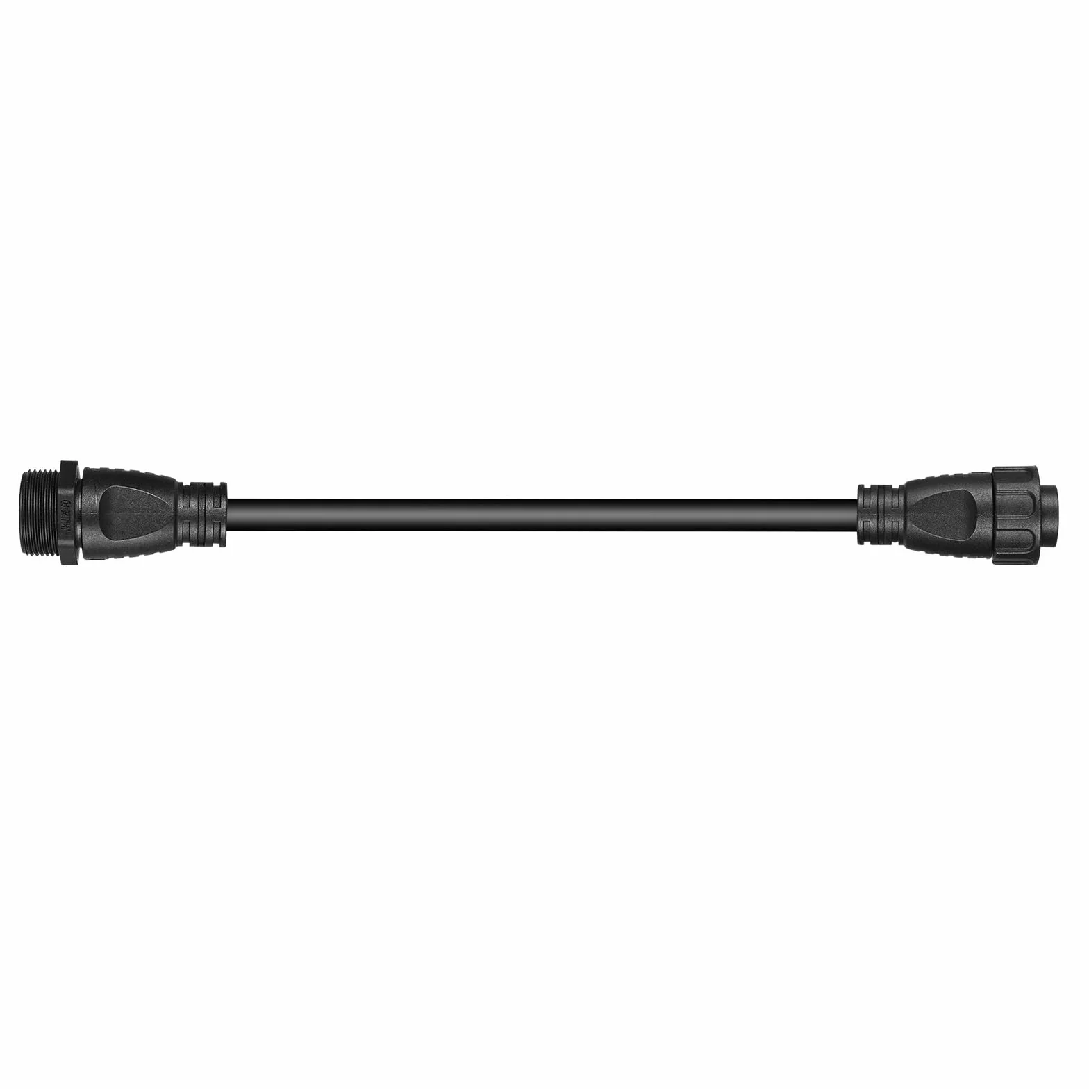 BuyWeek Cavo di Prolunga CA Cavo di Collegamento M25 da 2 m Cavo Micro Invertitore Fotovoltaico Impermeabile for Serie di Invertitori di Grid Tie da 600-2000 W GTB/WVC