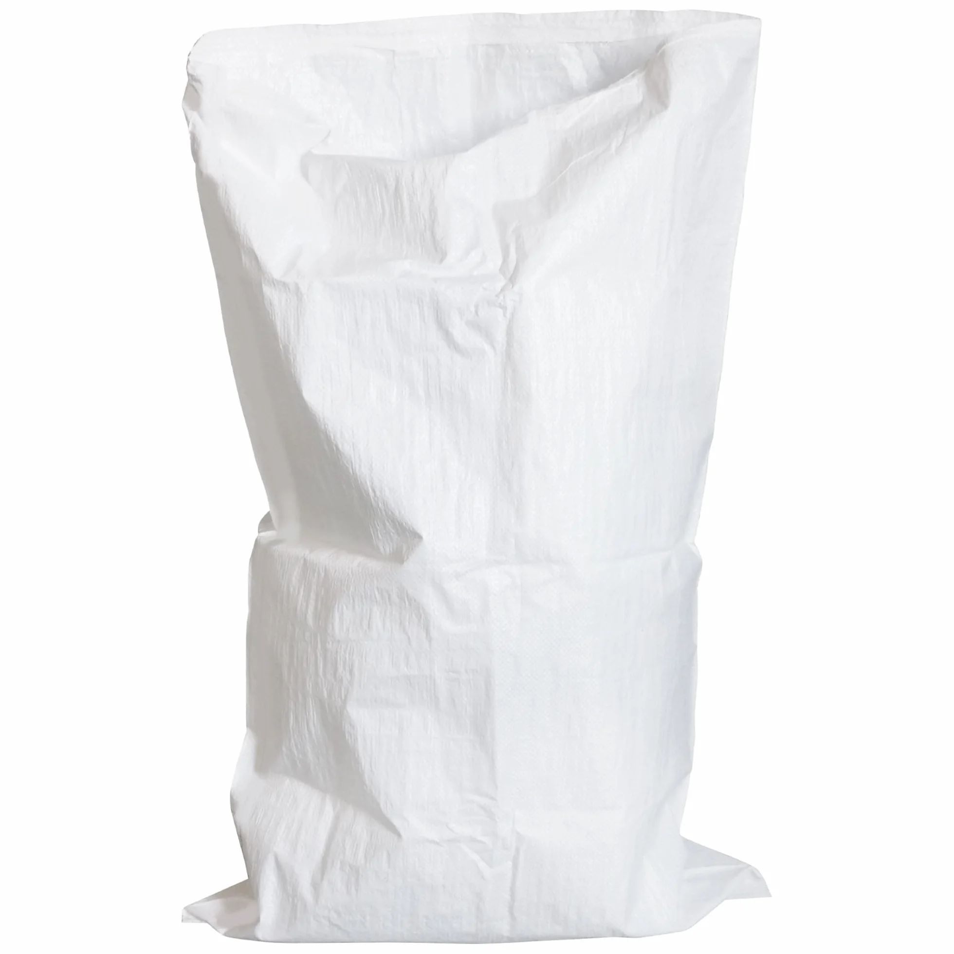 SKIR'CO 20 sacchi bianchi in tessuto PP 70 x 120 cm, sacchetti in polipropilene con fodera in polietilene, sacchi per la costruzione di macerie, sacchi per lo smaltimento dei rifiuti, 20 pezzi