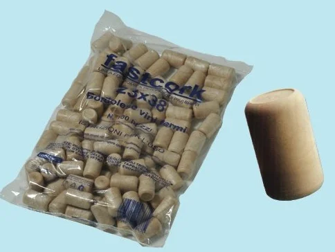 TAPPI FAST SINTETICI 23x38 PER BOTTIGLIE CF.PZ. 100