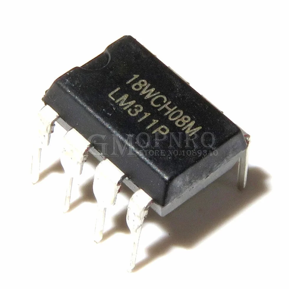 10 pz/lotto LM311 LM311P LM311N DIP-8 comparatore di tensione