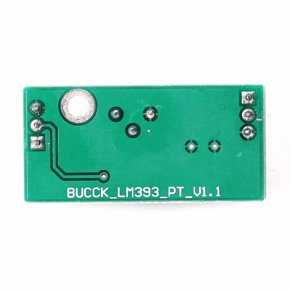 Modulo Comparatore, LM393 3.5-24V Tensione Ad Alto Livello Uscita Analogico Comparatore Controllo con Indicatore LED