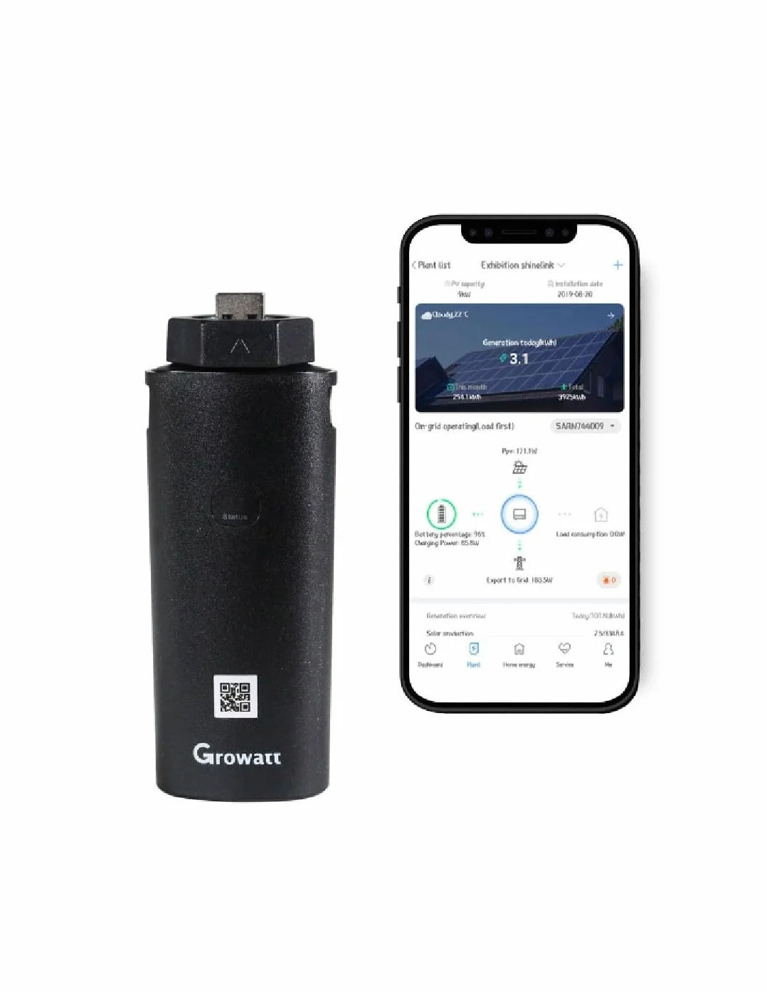 Dispositivo di monitoraggio (Datalogger) Shine Wifi-X