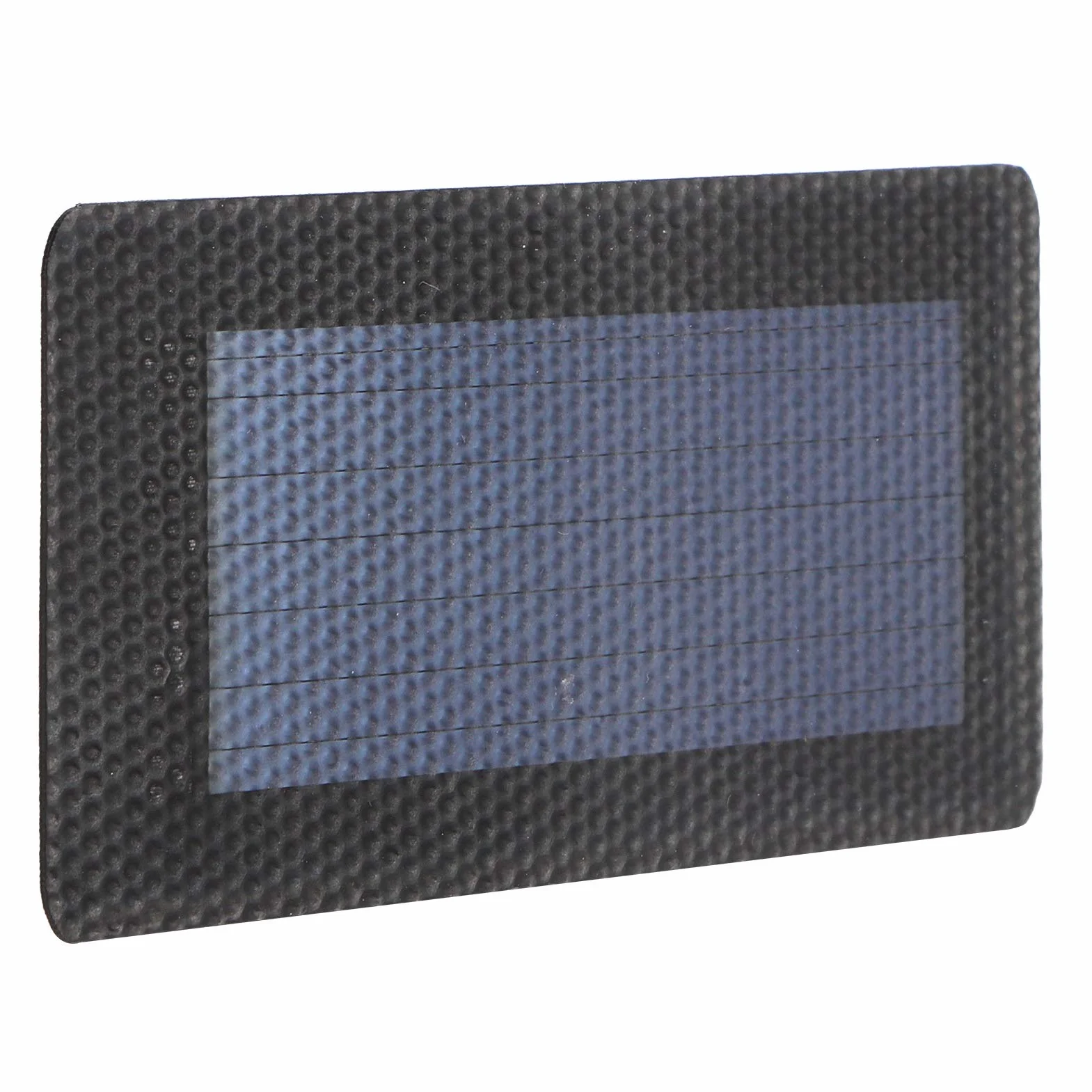 Omabeta Pannello Solare Flessibile Silicio Amorfo 0,3W Cella Solare Impermeabile 4,7x2,4 Cali per Luci Solari