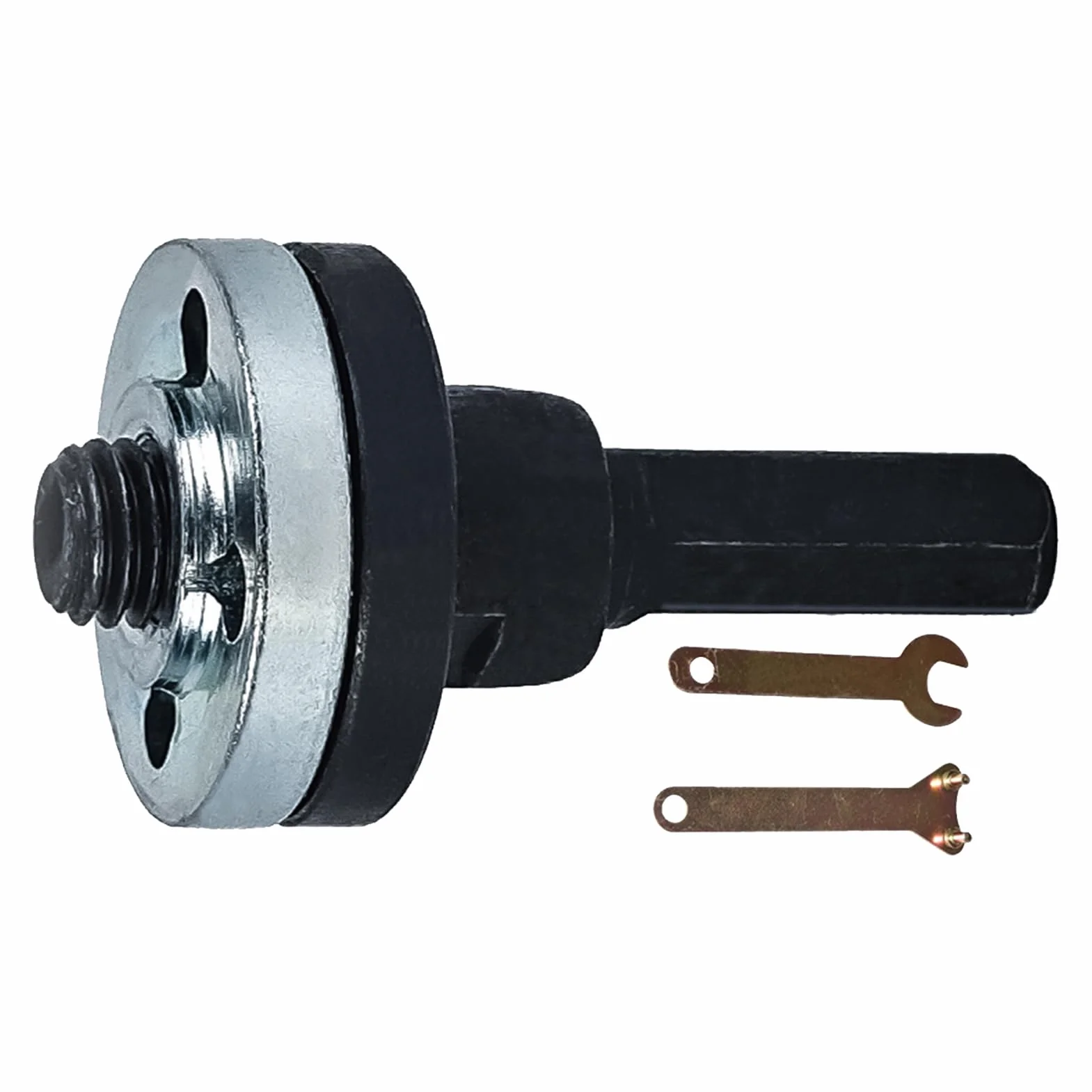 Set di Collegamento per Trapano Smerigliatrice Angolare,Adattatore Per Smerigliatrice Angolare Con Chiave - Accessorio Regolabile Per Dischi Abrasivi Su Metallo Legno Pietre