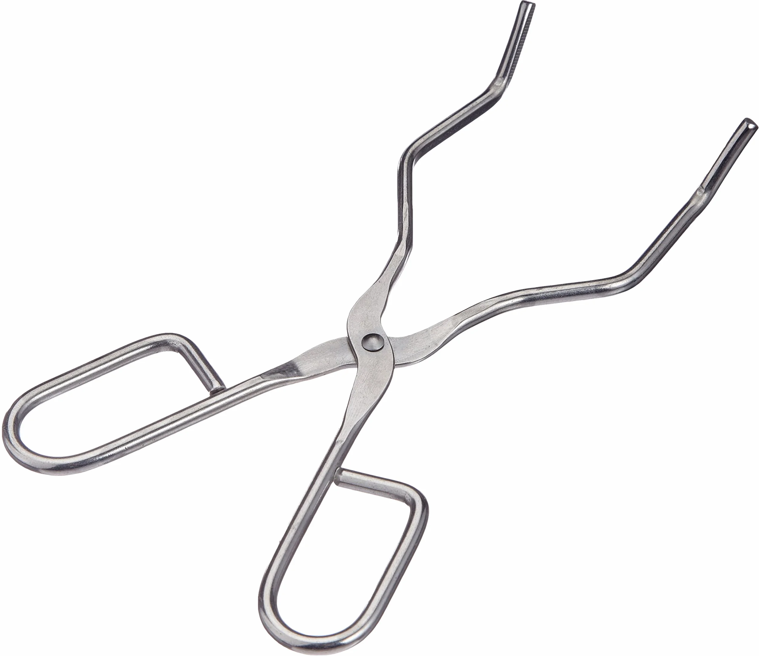Neolab e-6975 acciaio INOX Crucible pinze, 200 mm di lunghezza