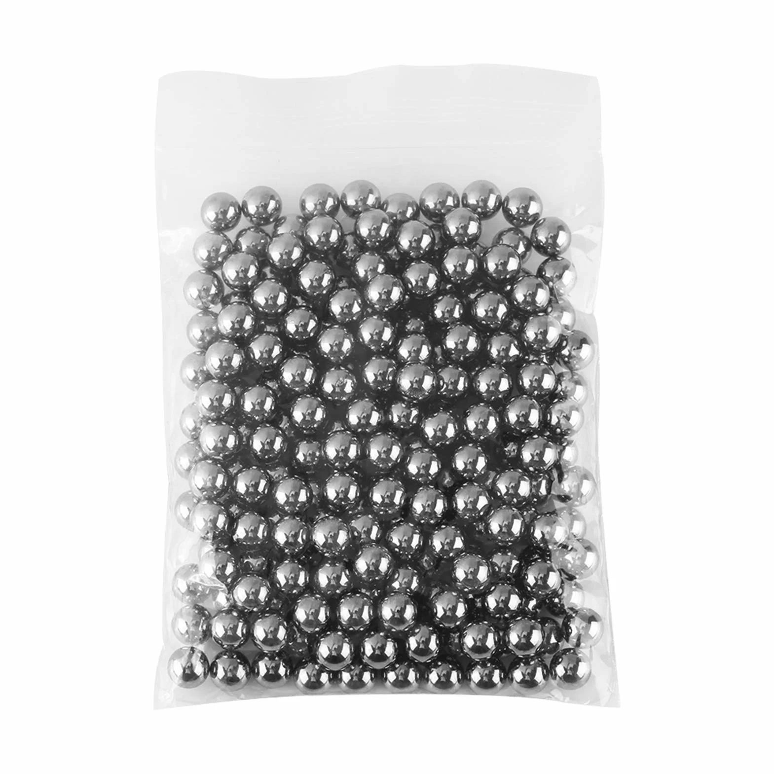 Sfere in Acciaio G10 6,35 mm 1/4 di Pollice, Cuscinetti a Sfera, Precisione Industriale, Confezione 200 Pezzi