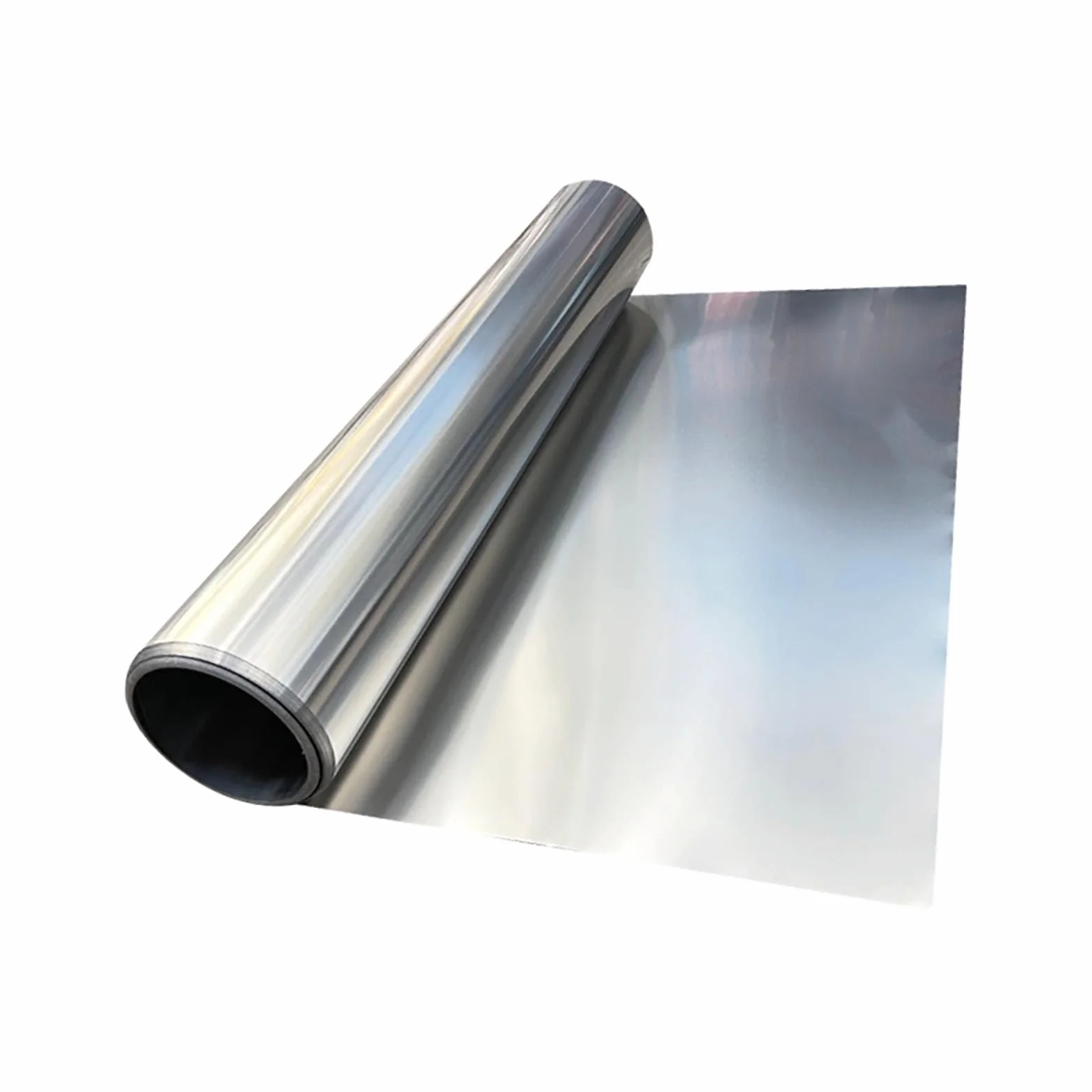 Rotolo di lamiera sottile in acciaio inox 304,Lamiera di acciaio inossidabile,304 Lamiera Di Acciaio Inossidabile Striscia Pelle,Spessore 0,1mm (1.96ft（0.6m）, 16.40ft(5m))