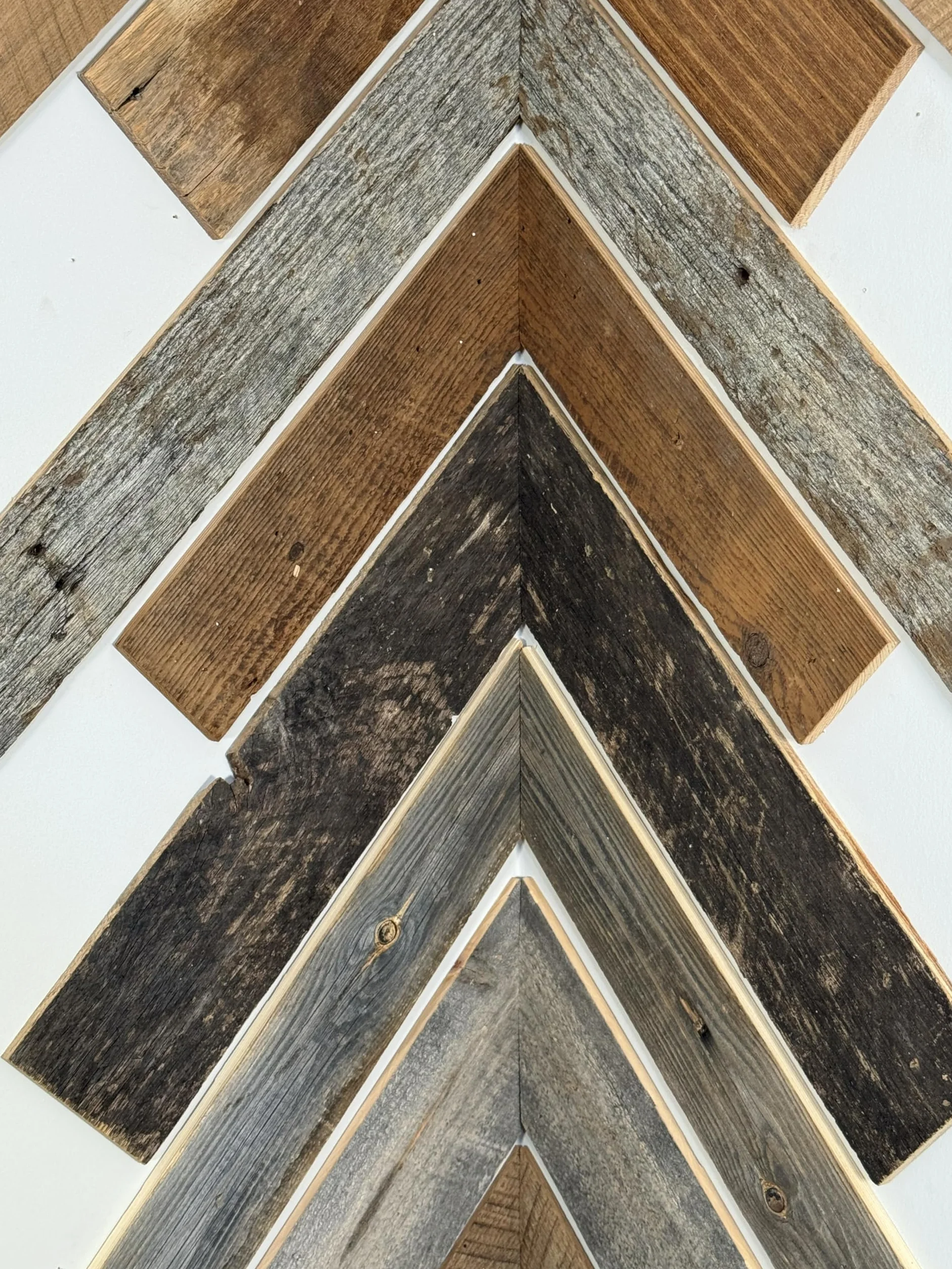 Tavole da parete in legno riciclato per fienile, stile vintage, 10 metri quadrati