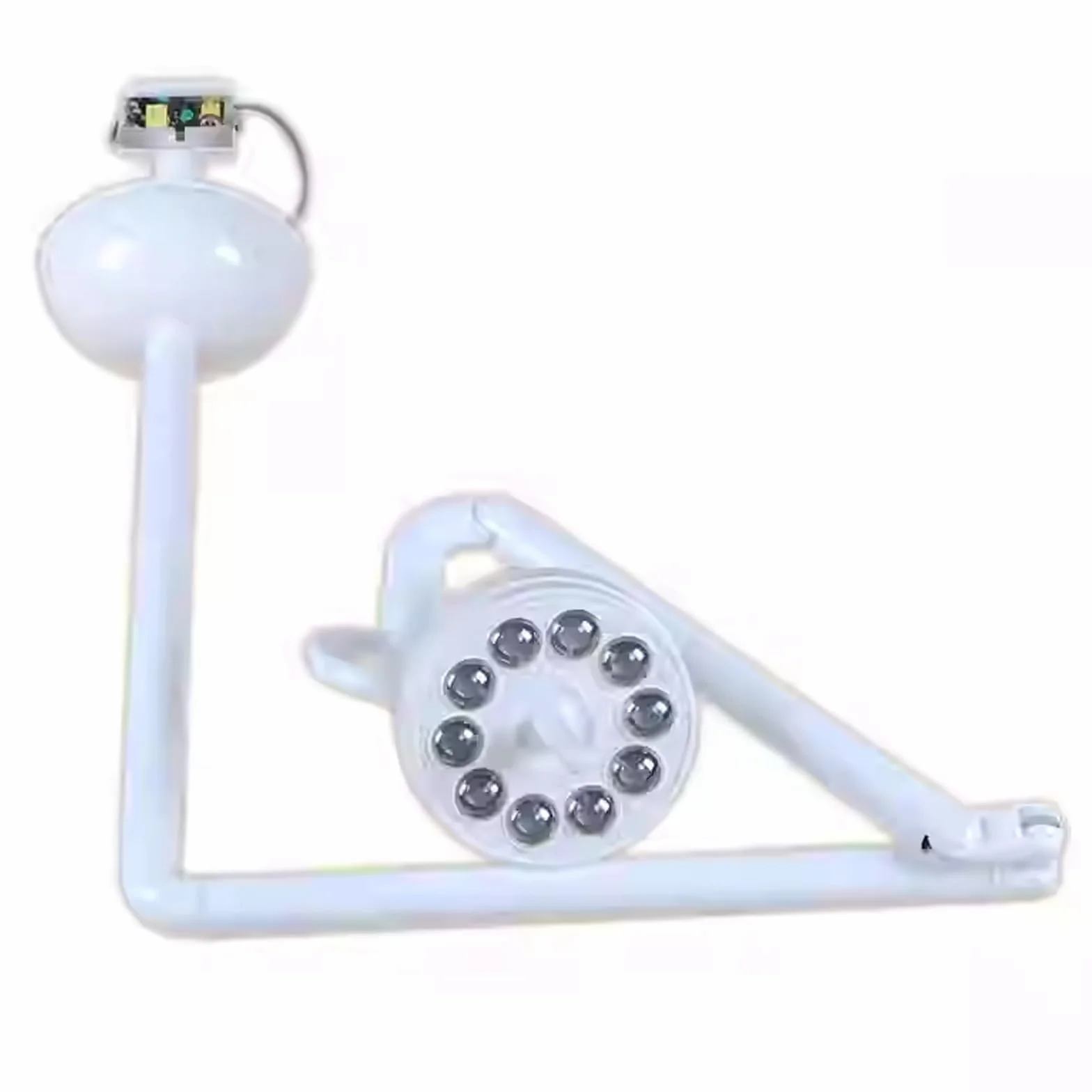 Lampada da Soffitto a LED, Lampada da Visita per Chirurgia Dentale, Lampada Scialitica Dimmerabile, Lampada da Visita Medica, per Ginecologia, Ambulatoriale, Stomatologia