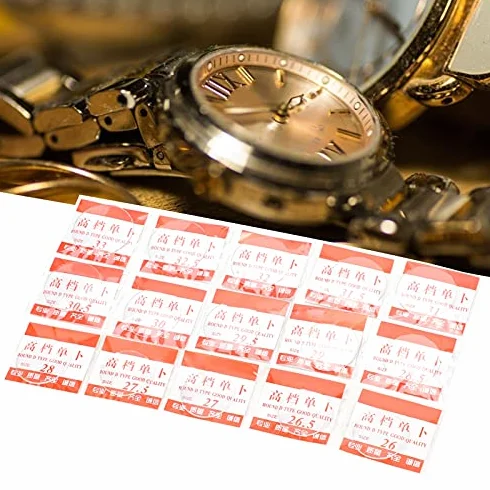 Lenti in Vetro per Orologio, 15 Pezzi, 26-33mm, Vetro Minerale Convesso Posteriore Concavo, Accessori Riparazione Orologi DIY