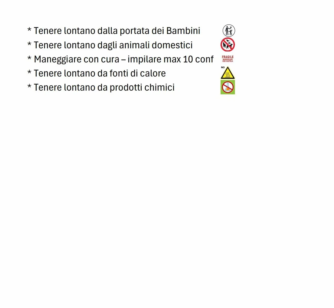 Tappo Meccanico per Bottiglie di Vetro con Guarnizione 4 cm 2,5x2,5x2h cm 6 Pezzi