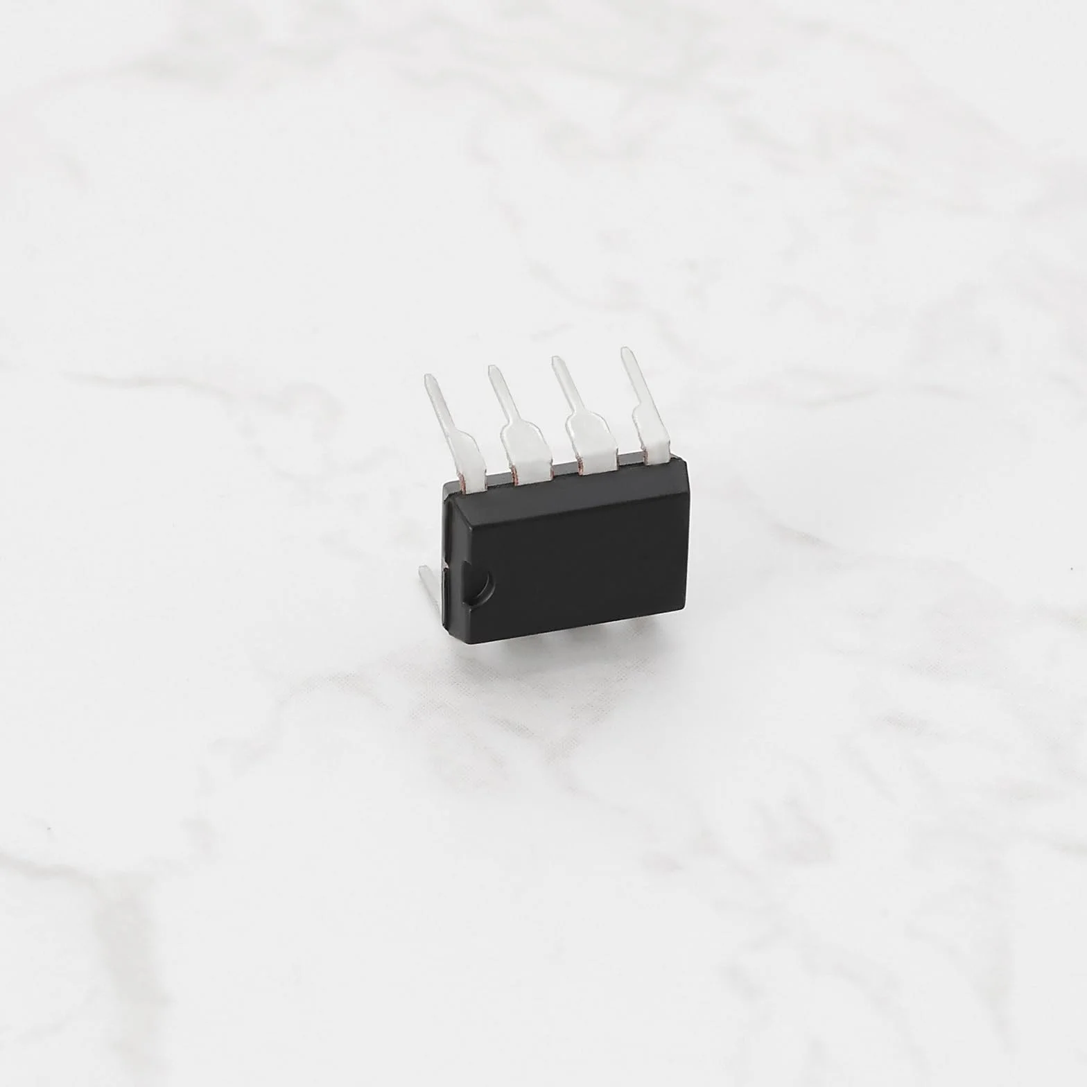 10 amplificatori operazionali a basso rumore TL072CP TL072 DIP-8, doppio chip IC OP-AMP con ingresso JFET a basso rumore per componenti di circuito fai da te