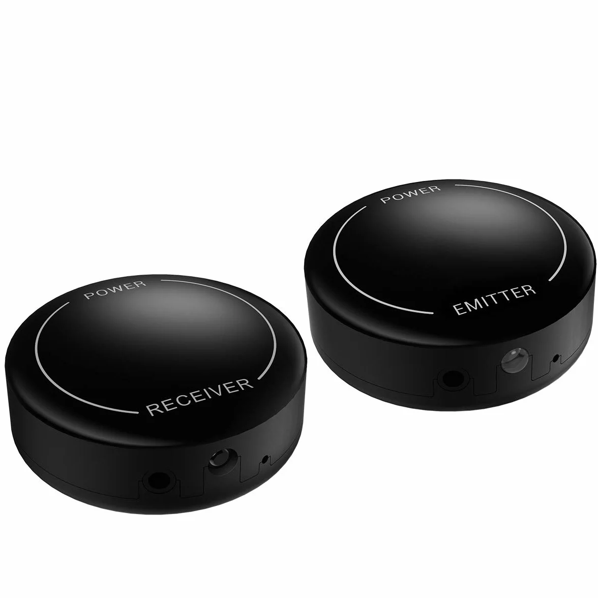 Fourair Ripetitore IR senza fili a infrarossi a lungo raggio 150 metri e ripetitore di telecomando IR Extender ripetitore a infrarossi per espansione (emettitore e ricevitore IR) (wireless)