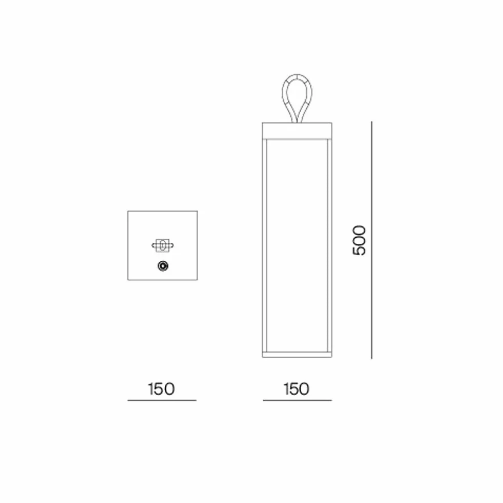 Logica Diogene 50 corten