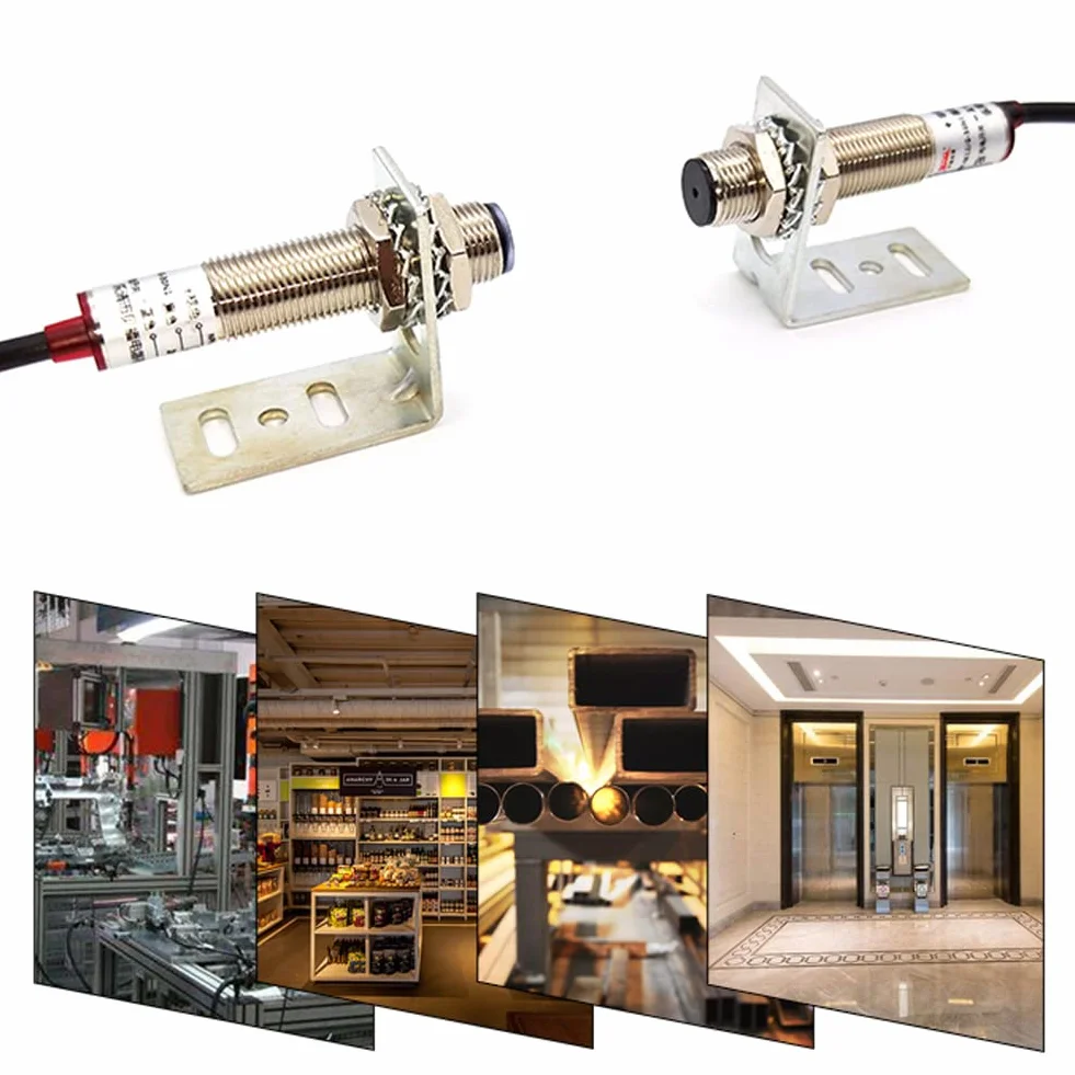 Irfora E3F-20C1 - Fotocellula a raggi infrarossi Trough Beam da 3 mm con indicatore LED a induzione