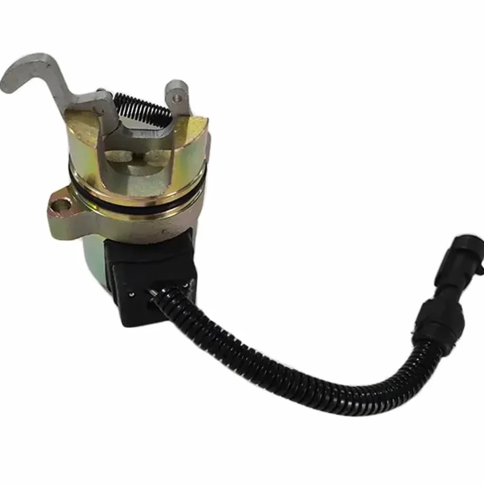 Solenoide di arresto carburante 24V 04287584 0428 7584 compatibile con Deutz 2011 TCD 2011 1011