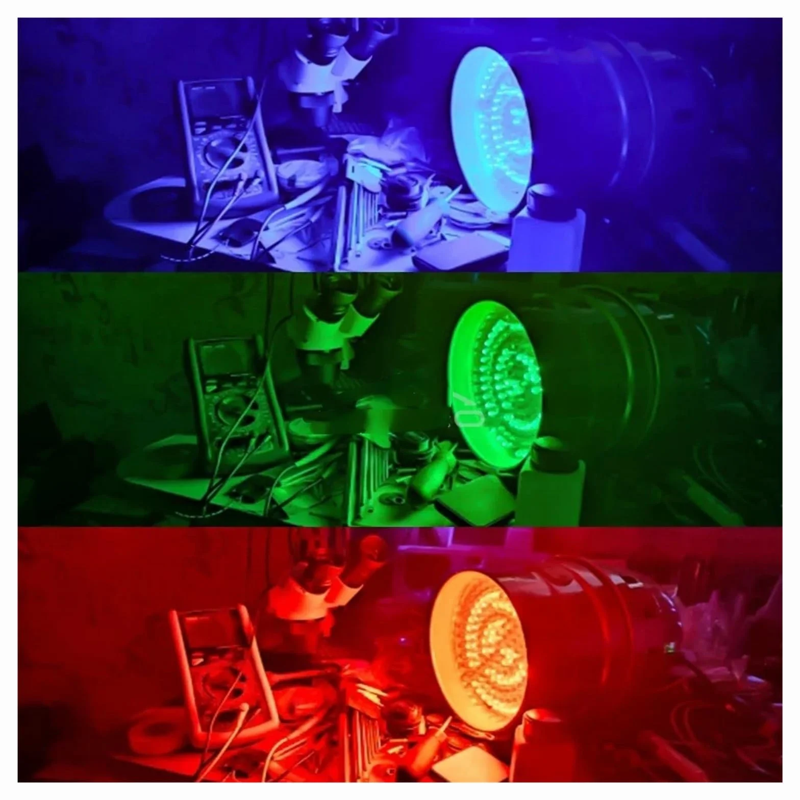 50-1000 pz 10mm rotondo rosso verde blu giallo bianco caldo diodi emettitori di luce chip LED lampada tallone 0.5 W 2.0-3.6 V luce decorativa(10mm Round Warm,1000PCS)