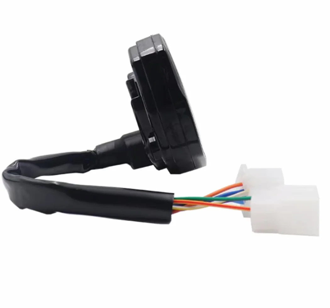DKD LCD Tachimetro Display Regolabile One-Lin Can-Bus Comunicazione per Votol Fardriver Controller