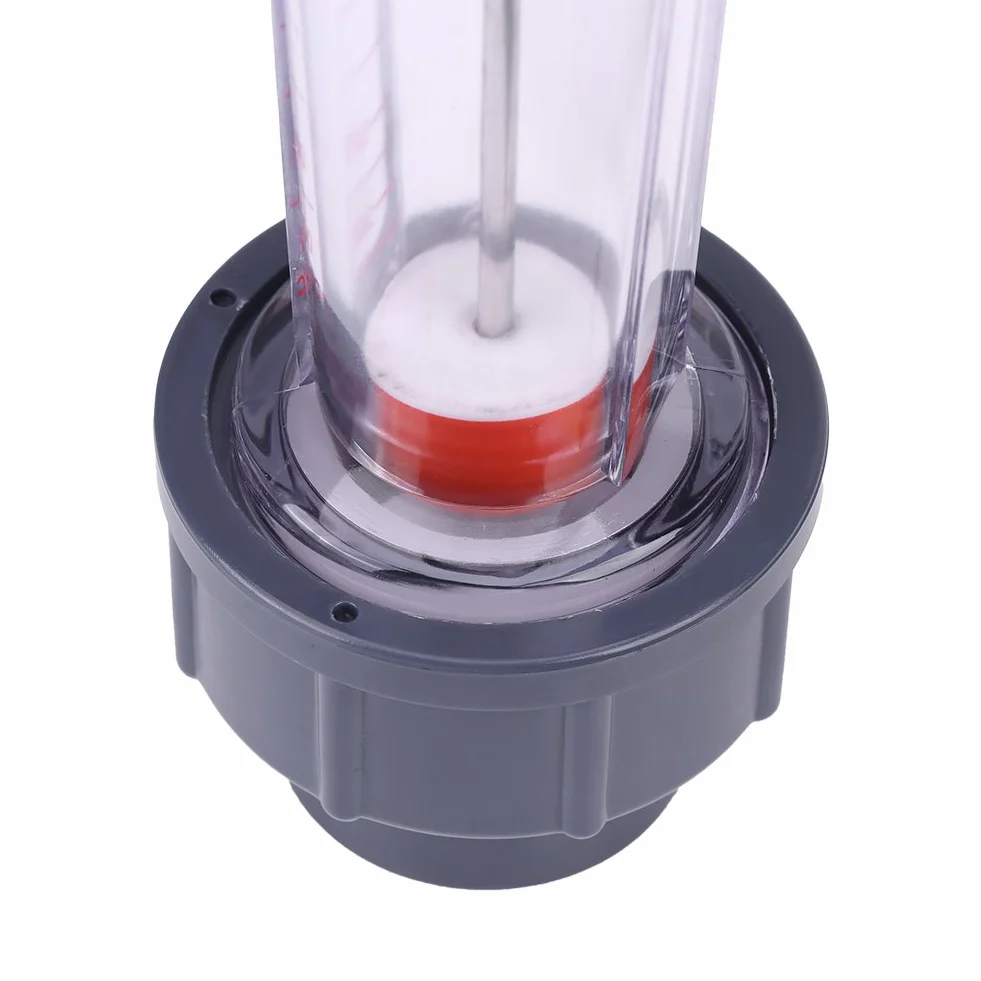 Misuratore di Portata Acqua Digitale LZS-25 DN25 300-3000L/H Plastica