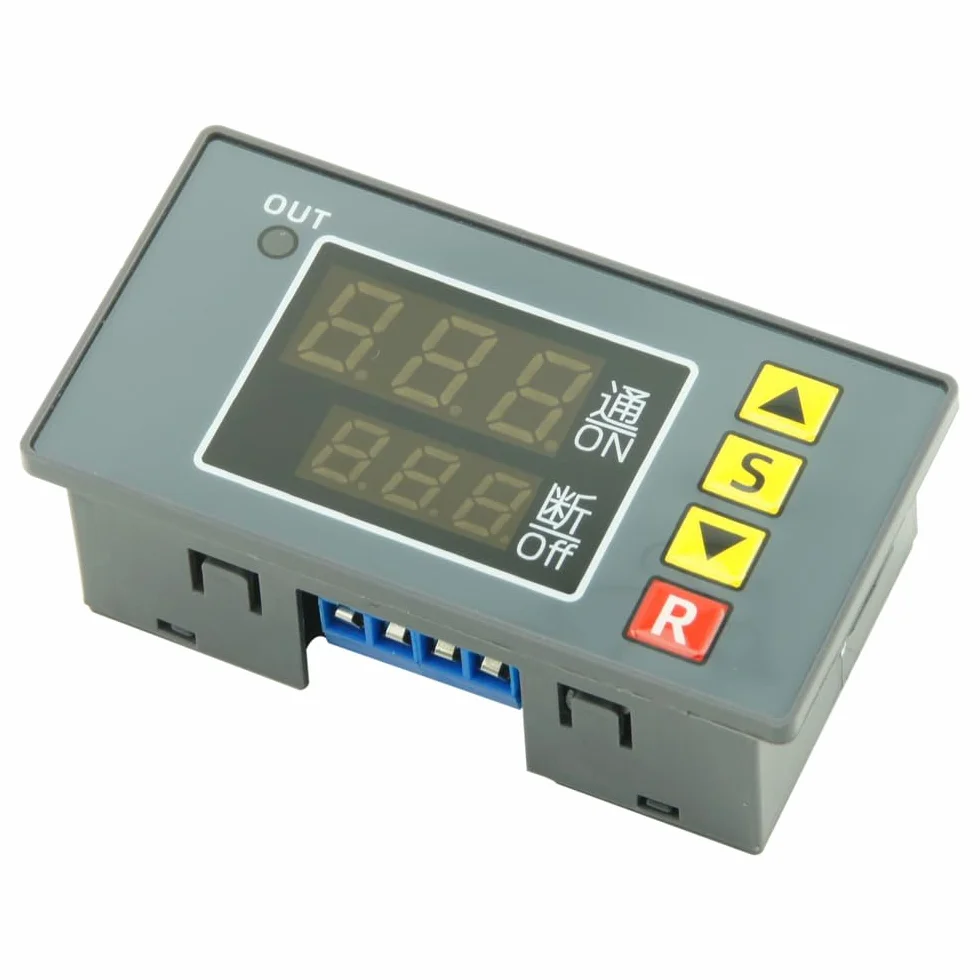 Irfora T3231 programmabile timer ritardo digitale interruttore relè 1 via uscita attiva trigger manuale automatico