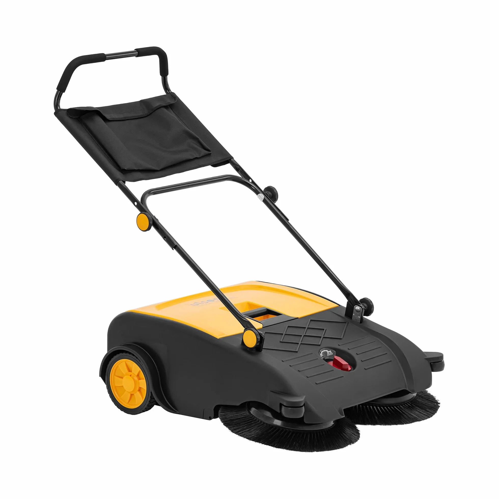 ULX-SWEEPER-O50 Spazzatrice manuale - 2 scope laterali - 2300 m²/h spazzatrice stradale Spazzatrice manuale