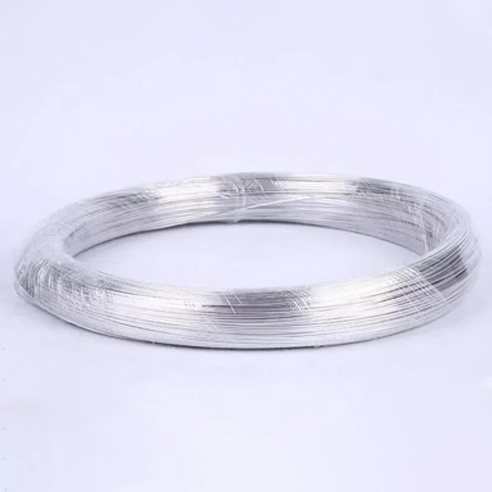 ZOENAE Filo di Alluminio Industriale con Rivestimento Morbido al 99,99% di Filo di Alluminio ad Alta purezza for esperimenti di Ricerca scientifica (Size : 1mm)