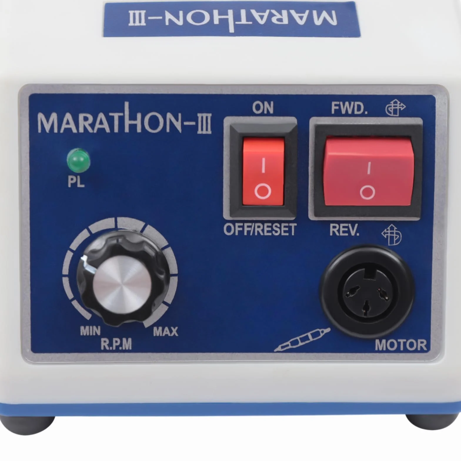 Micromotore da laboratorio, 0-35,000 rpm, motore elettrico da 2,35 mm, portabilità 65 W, lucidatrice per, gioiellieri, artigiani, attrezzature da laboratorio