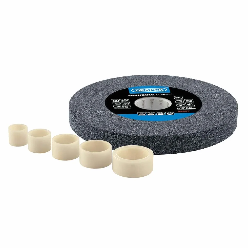Draper Mola da banco in ossido di alluminio 60 g 150 x 20 mm
