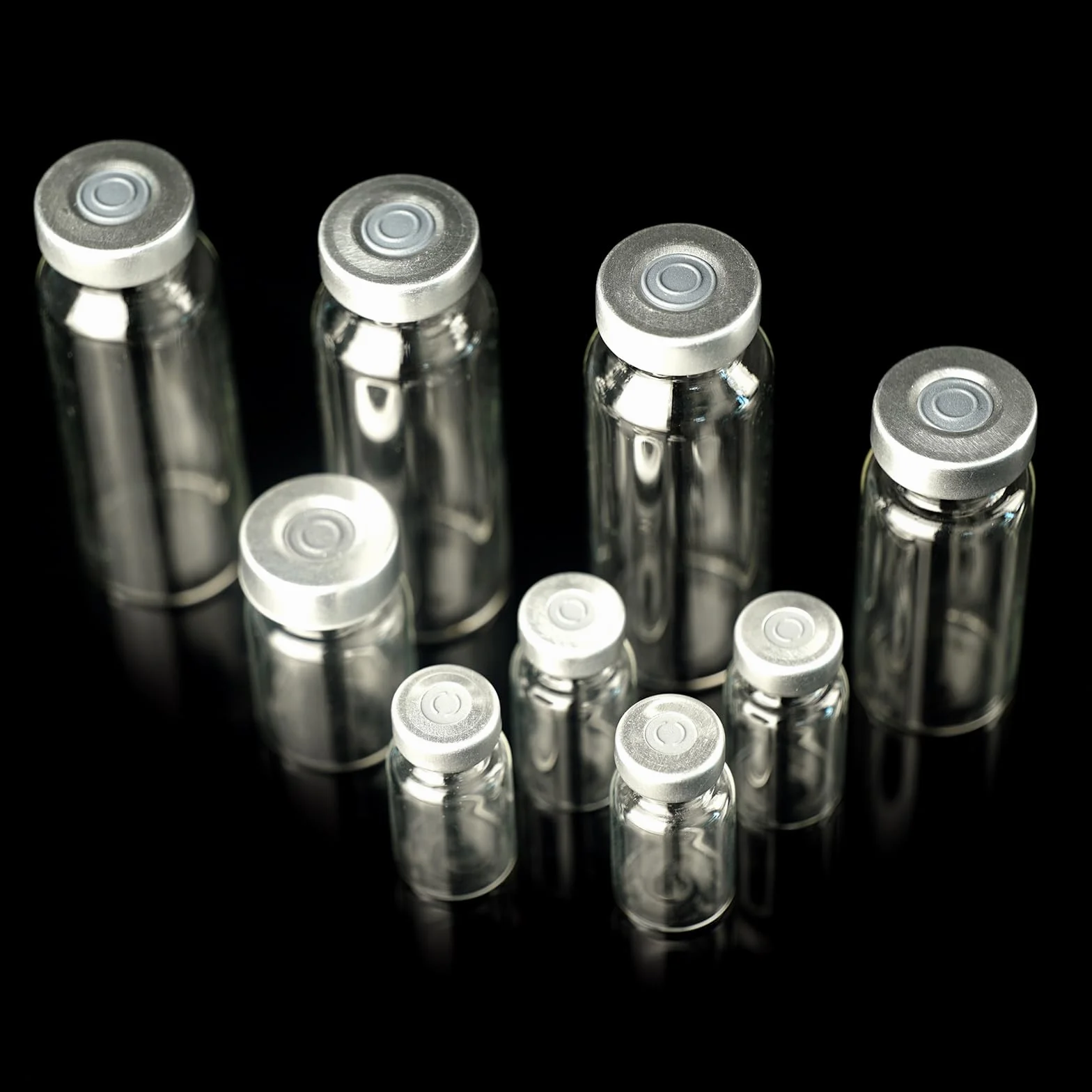Headspace flaconcini vetro trasparente 10 ml con apertura auto-guarigione