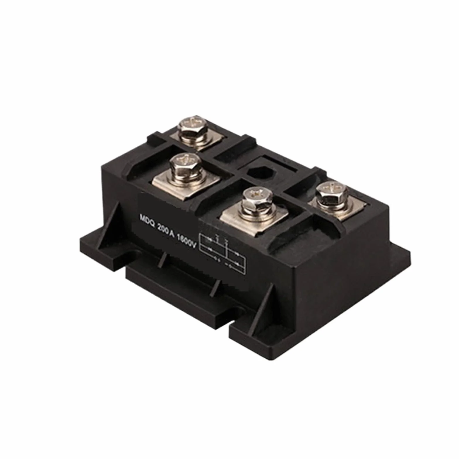 Raddrizzatore a ponte a diodi monofase MDQ200A da 1 pz