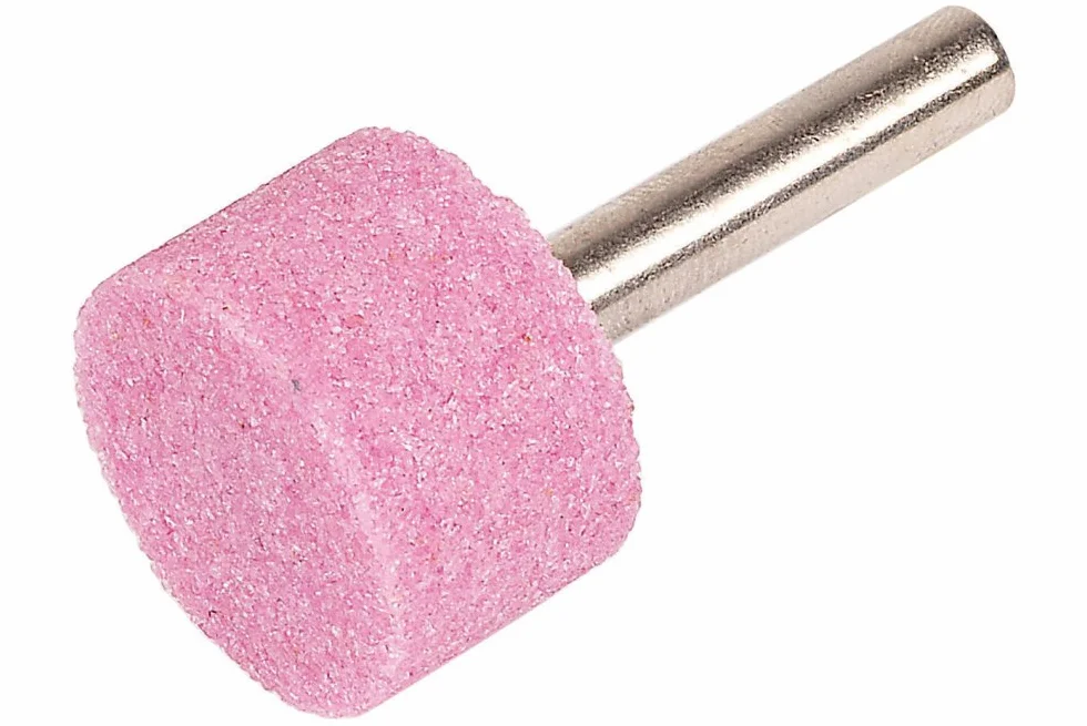 wolfcraft Mola in ceramica I 2172000 - Cilindrico - Per metalli, vetro, ceramica, Plastica - Made in Europe