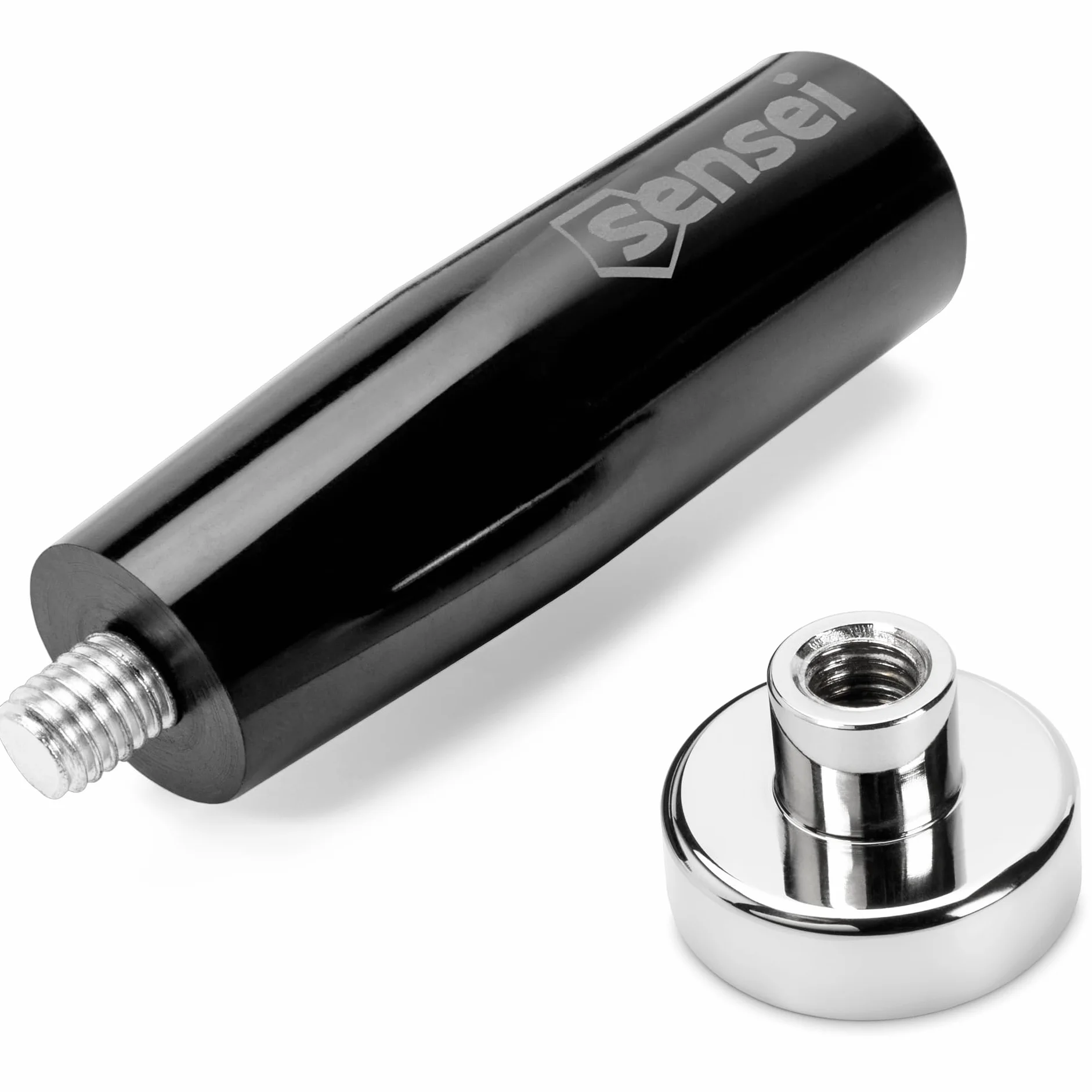 Magnete al Neodimio Potente SENSEI Ø 25 mm 25 kg Calamita Filettata M8