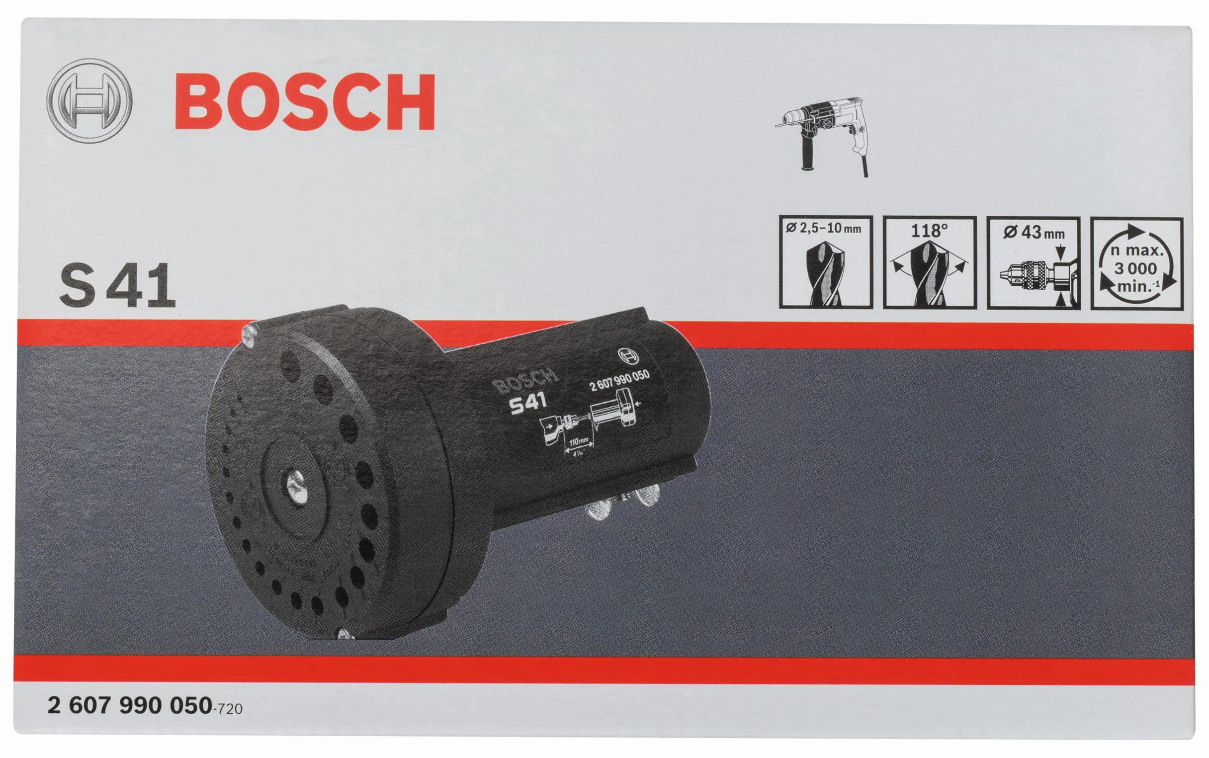 Bosch 2607990050 Dispositivo Affilapunte S 41
