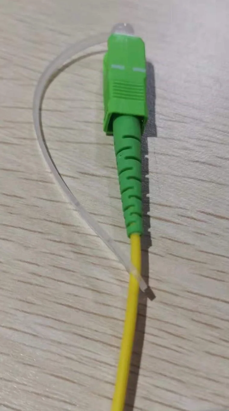 Accoppiatore in fibra 1000pcs SC LC Catena di protezione da polveri, catena di polvere a fibra ottica, tappo di polvere a coda lunga FC / ST Adapter Cappuppi di polvere, tappi di polvere con connettor