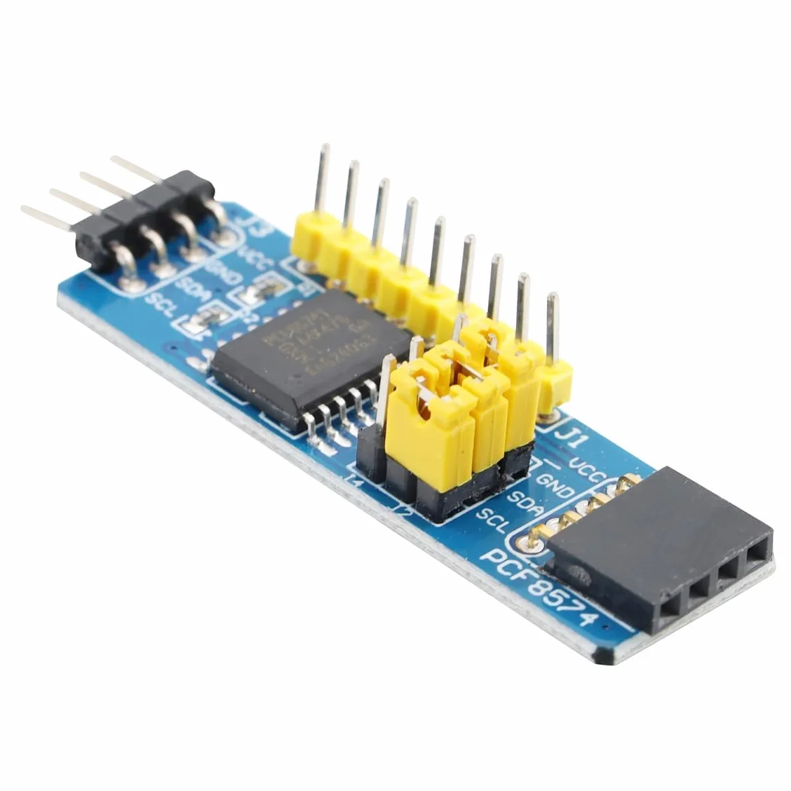 Modulo PCF8574 Scheda di Espansione I/O 3,3 V/5 V I2C Modulo di Sviluppo per la Valutazione del Bus per Arduino(Confezione da 5)