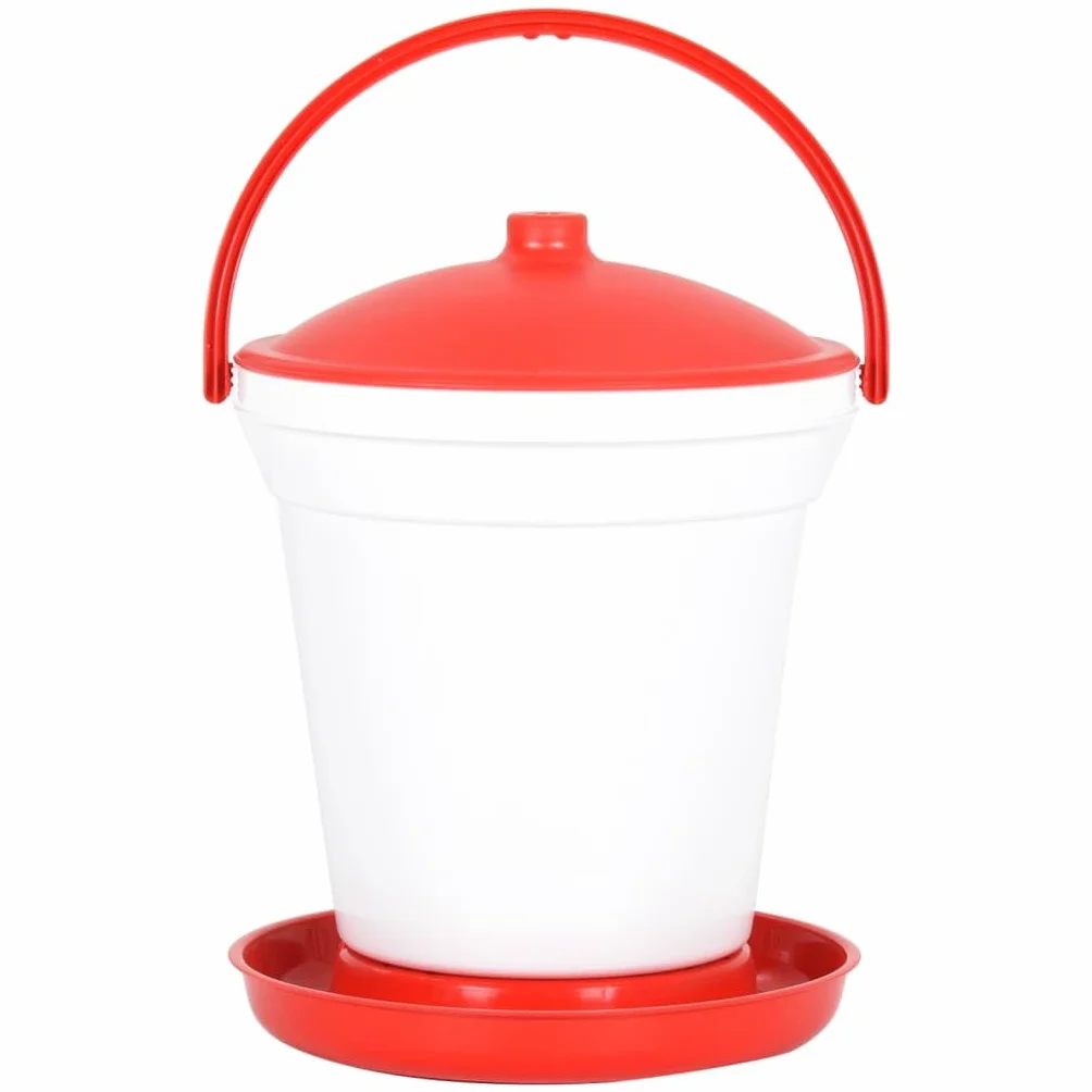 Abbeveratoio Automatico per Galline 18 L, Agricoltura,Zootecnia,Mangiatoie e abbeveratoi per Bestiame, 2.1kg-171449