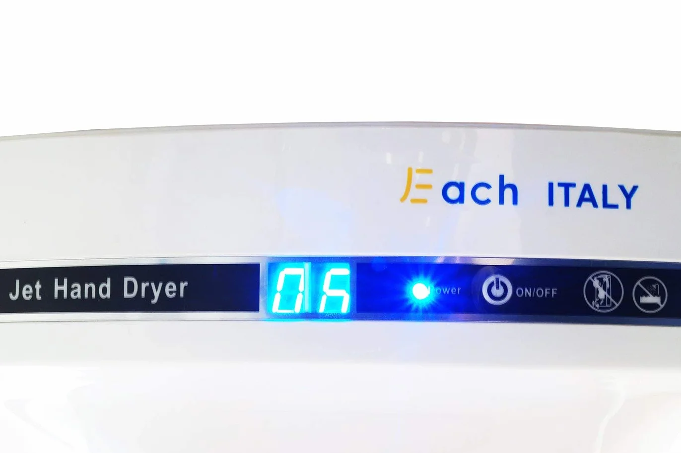 Asciugamani Elettrico, Bianco, Universale