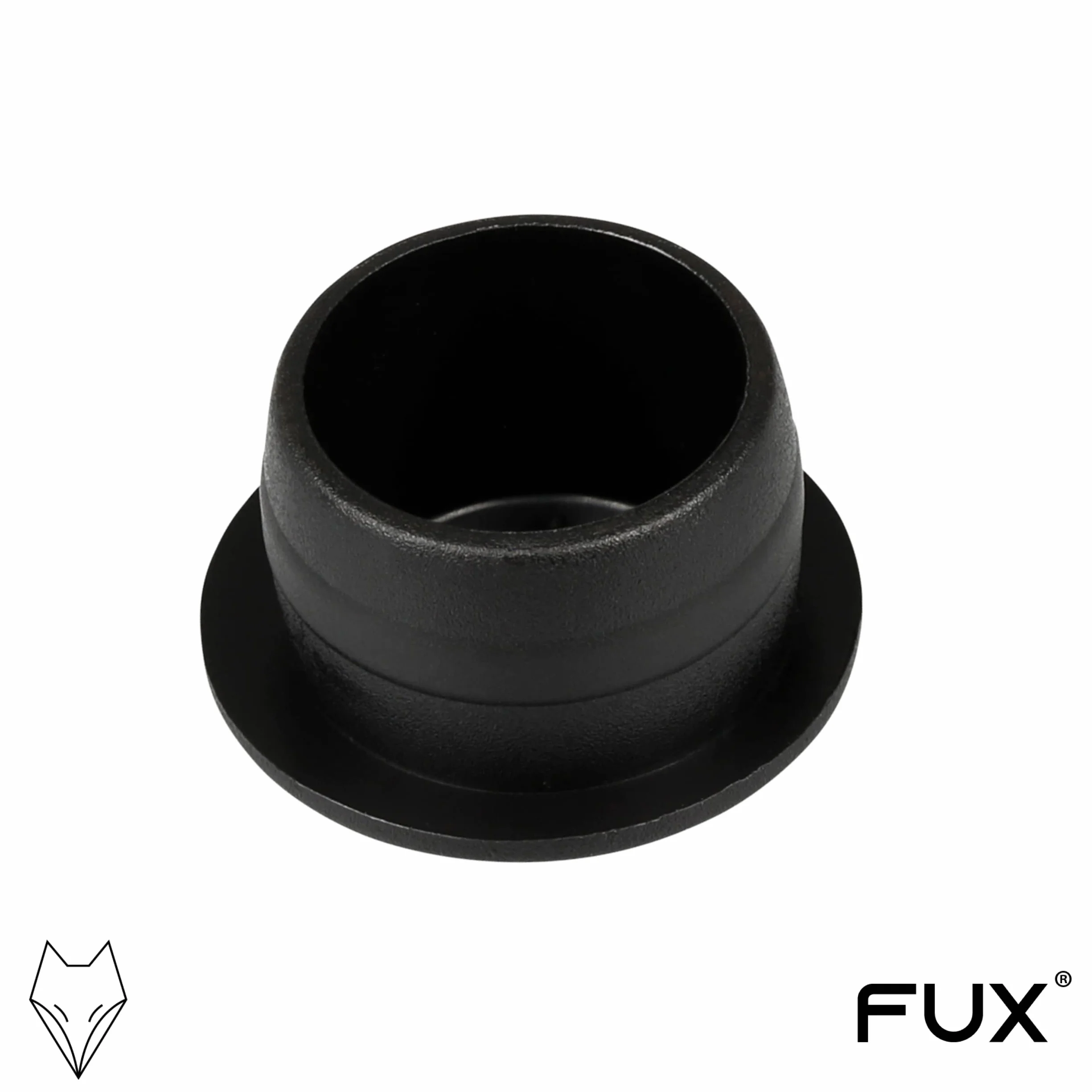 Set di 50 tappi copriforo mobili in plastica, diametro asta 4,4-20,5 mm, 7,0 mm nero