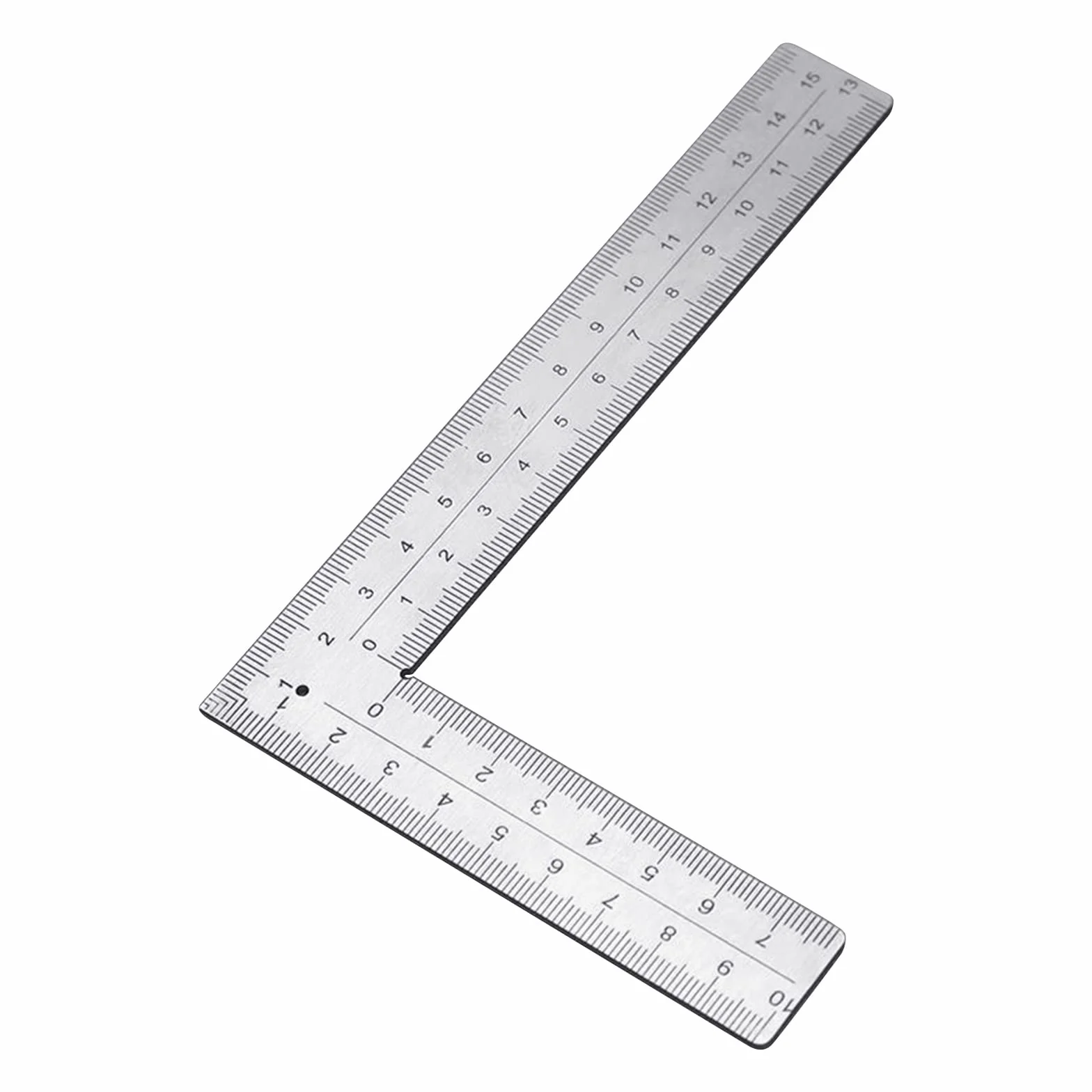 Quadrato da carpentiere, quadrato di incornicio, righello quadrato, L, righello ad angolo retto, strumento di incorniciatura